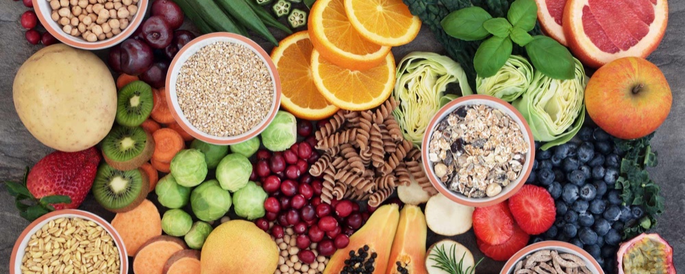 Health Food with High Fiber Content