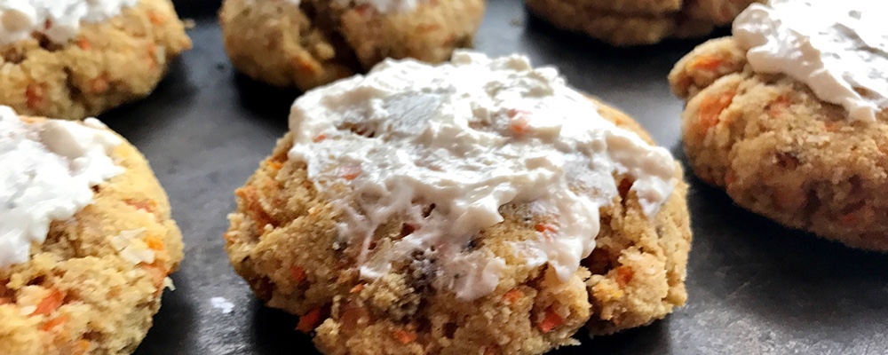 picture of carrot cake cookie 