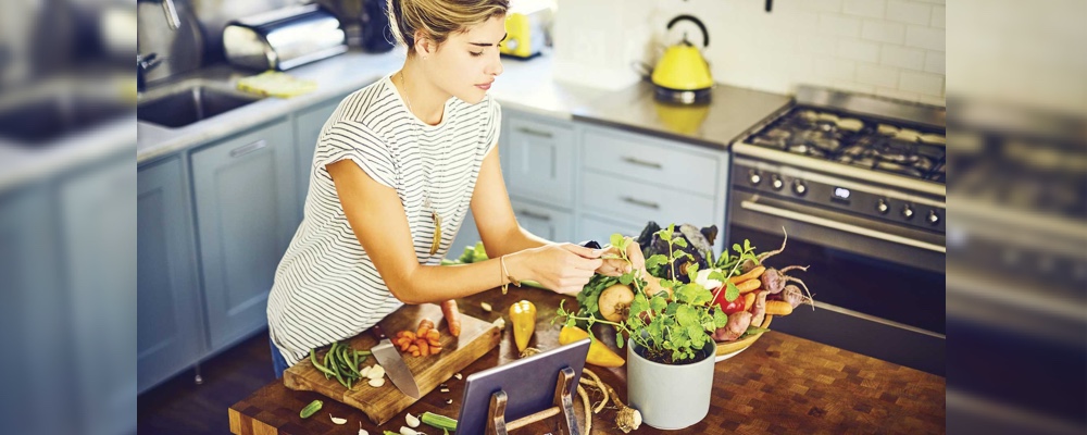 Cutting Vegetables