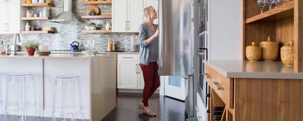 Healthy fridge