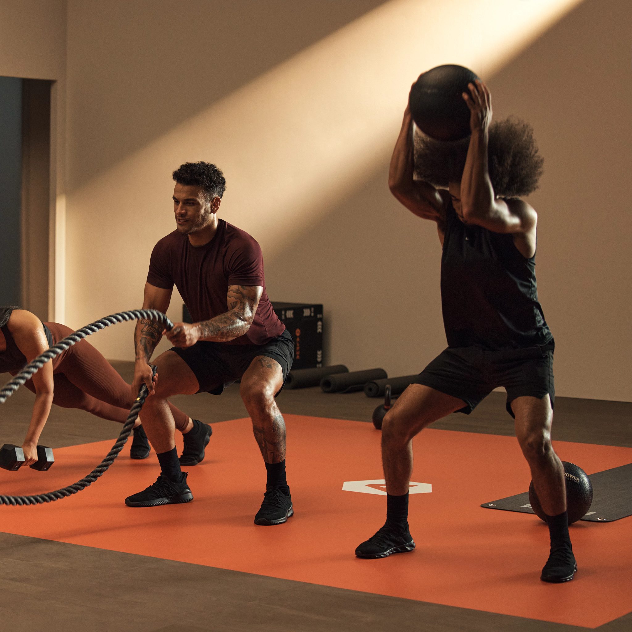 Alpha class participants with weights in class