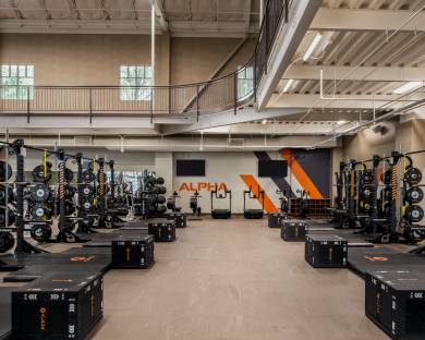 Life Time Alpha Racks Alpha Classes in Paradise Valley | Life Time