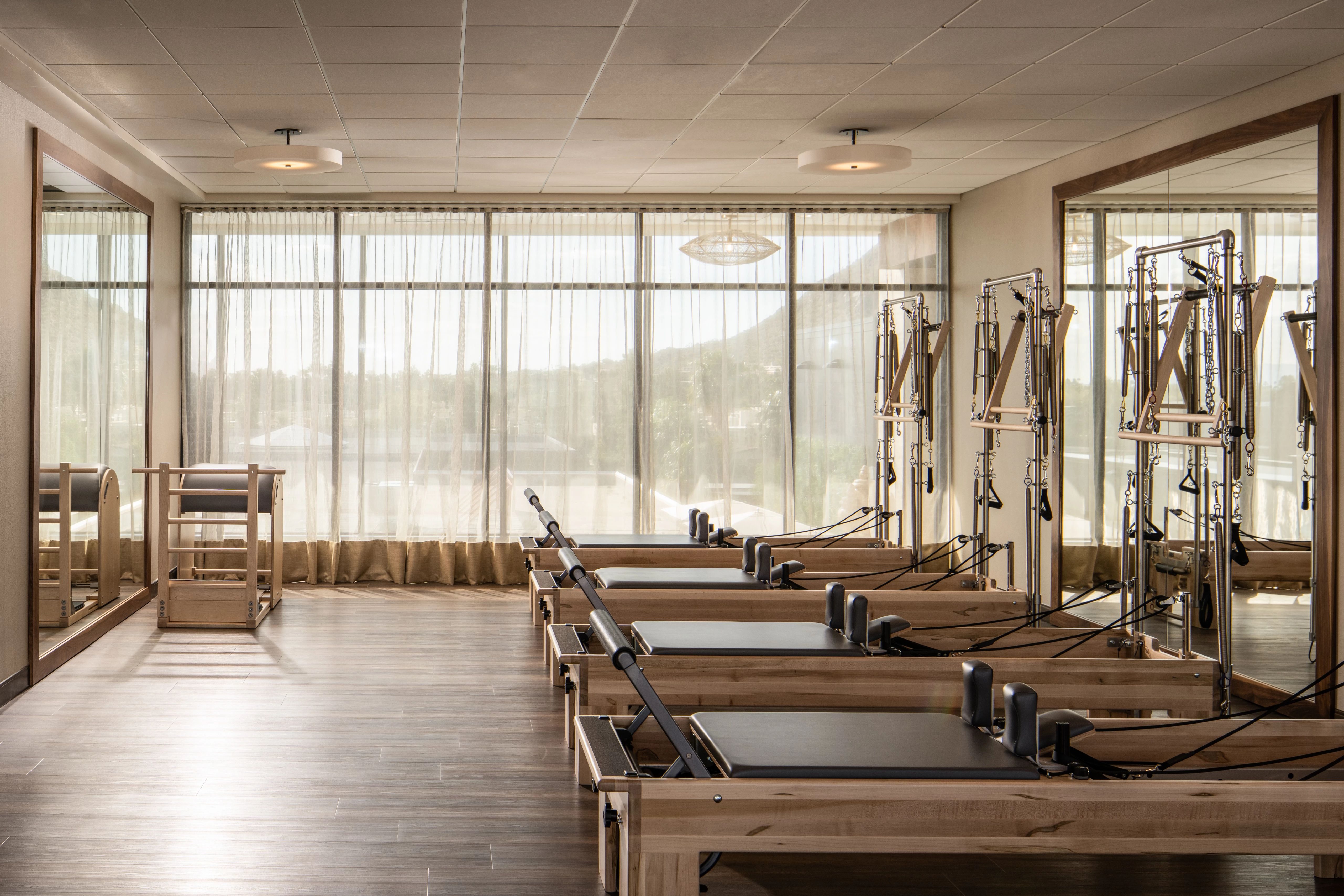 Pilates Studio at the Life Time Scottsdale Fashion Square club location