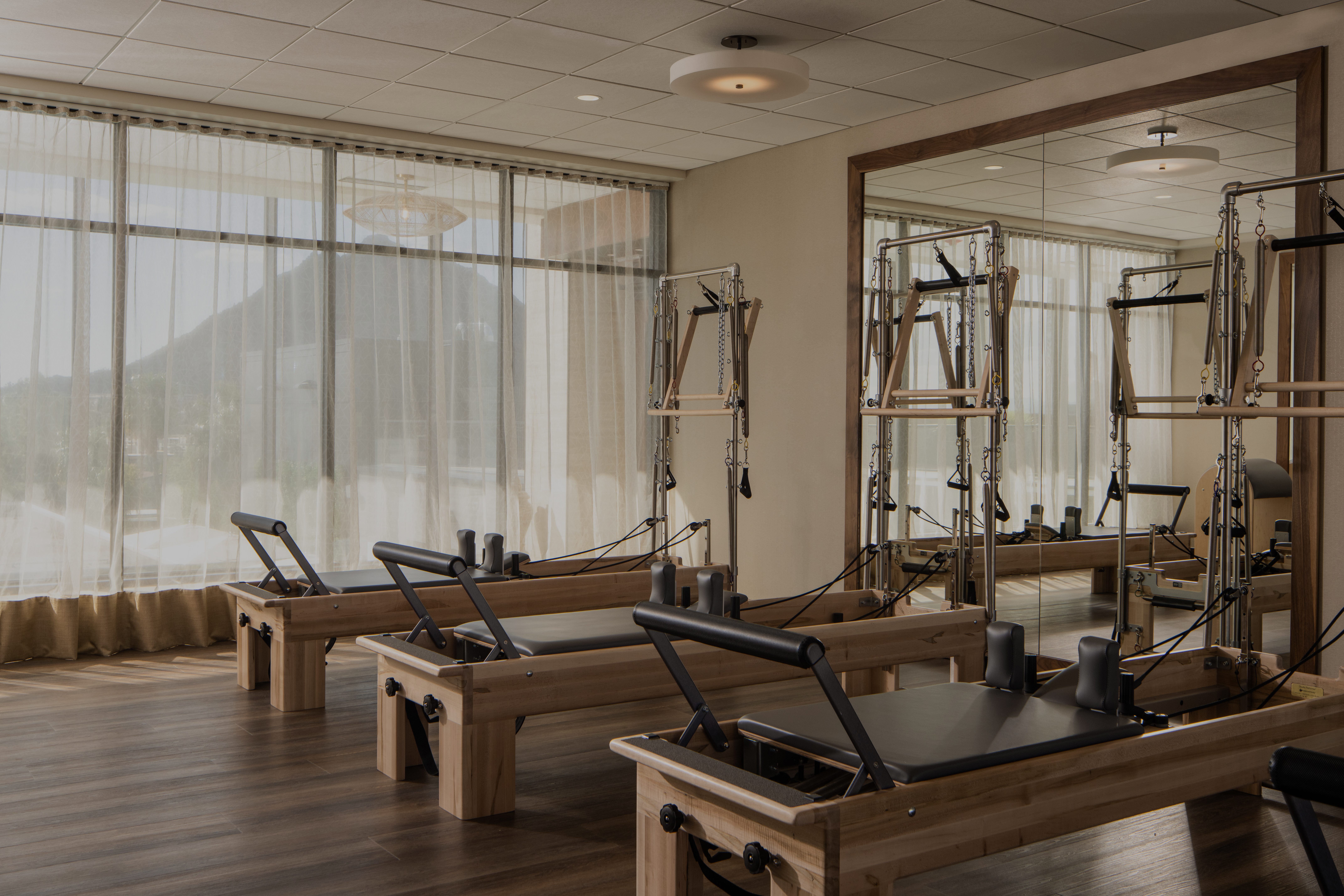 Pilates Studio at the Life Time Scottsdale Fashion Square club location