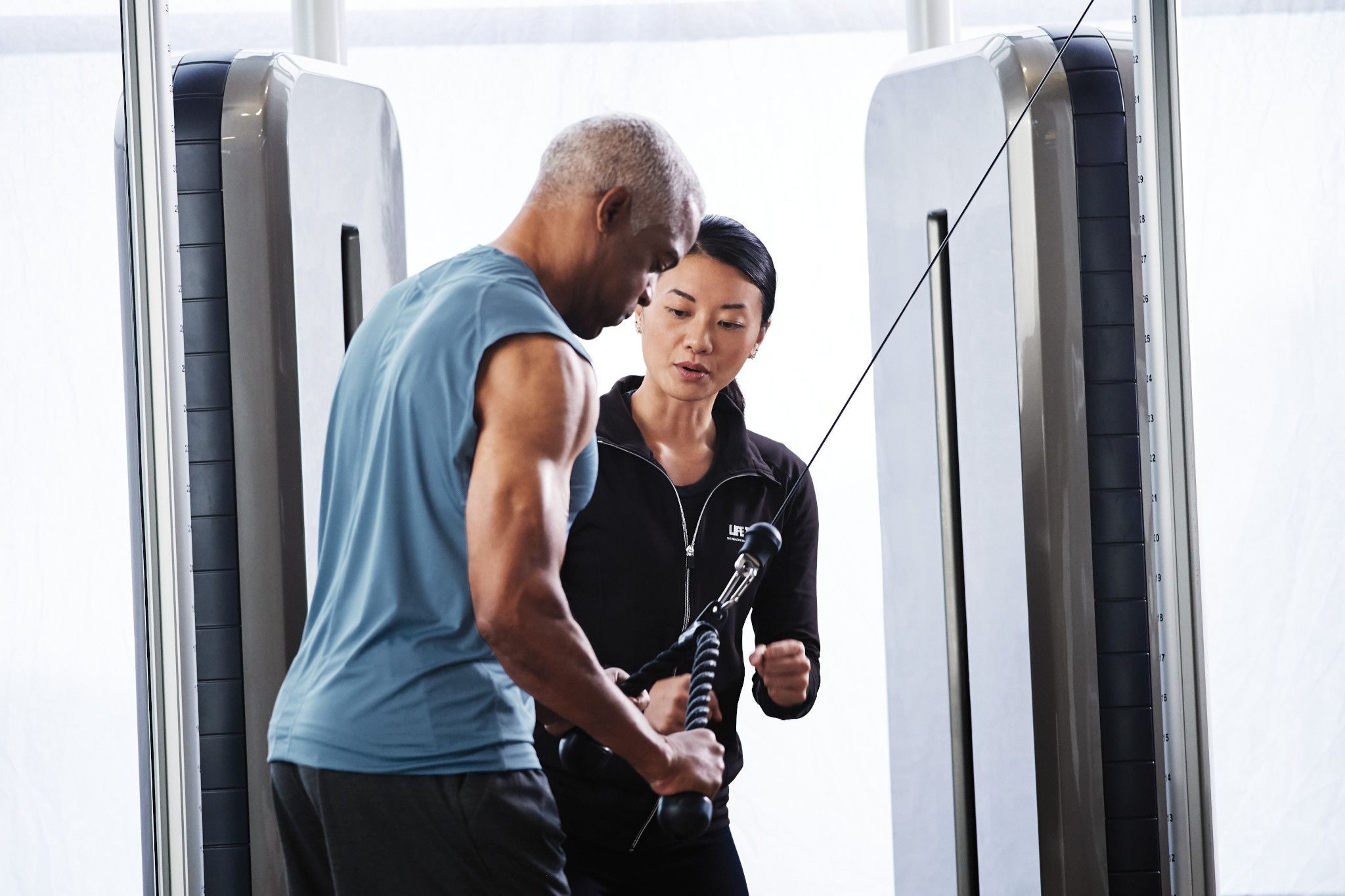 Shot by Kelly Loverud in EP/Chanhassen on July 26, 2017. LTF owns all photography and model rights indefinitely.
Talent is from L to R: Tim Rose (model - Moore Creative 612-827-3823) and Carrie Lyles (LT employee - waiver signed).
Model rights are unlimited, unrestricted in-pertuity use in any and all media and mediums.