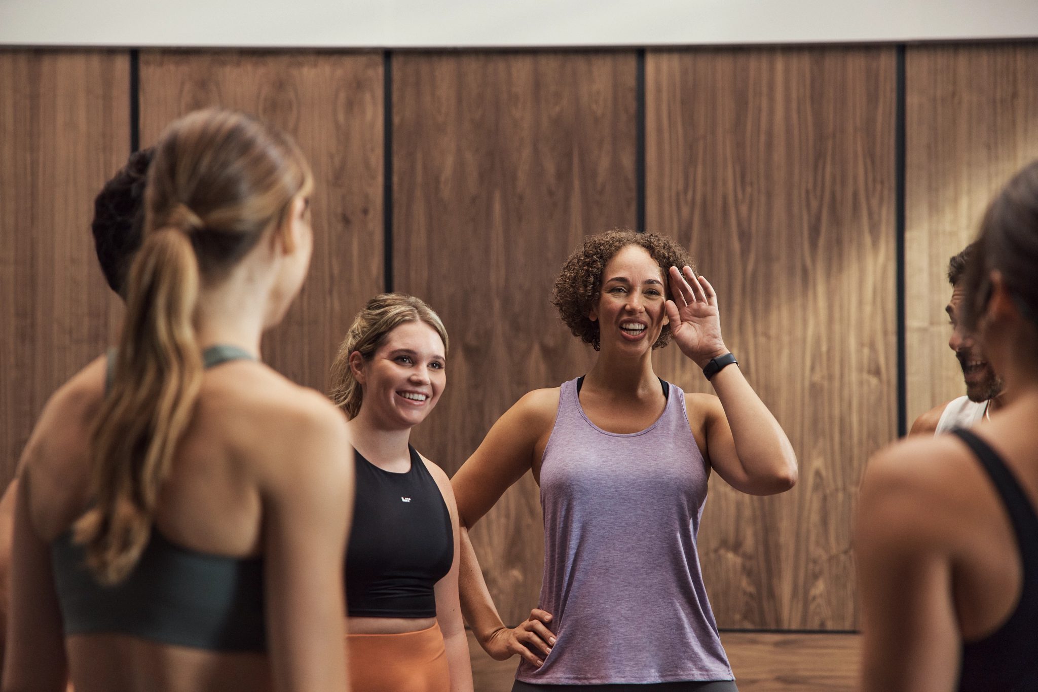 Smiling GTX class participants