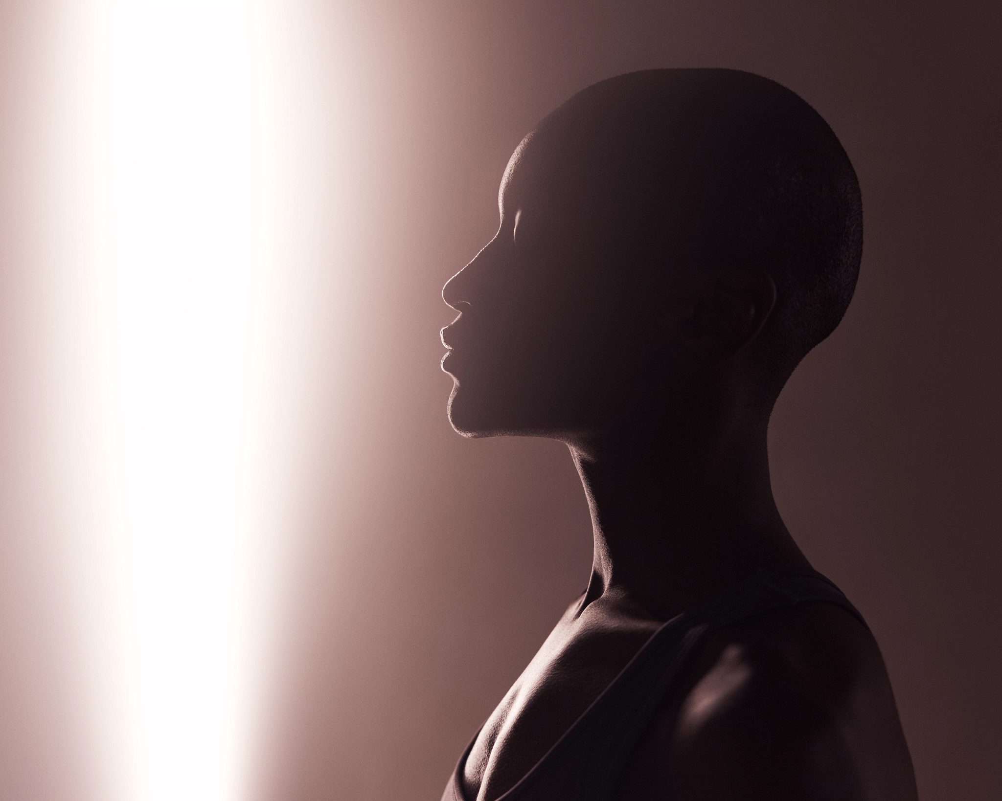 Life Time member in profile at a MB360 boutique group training class