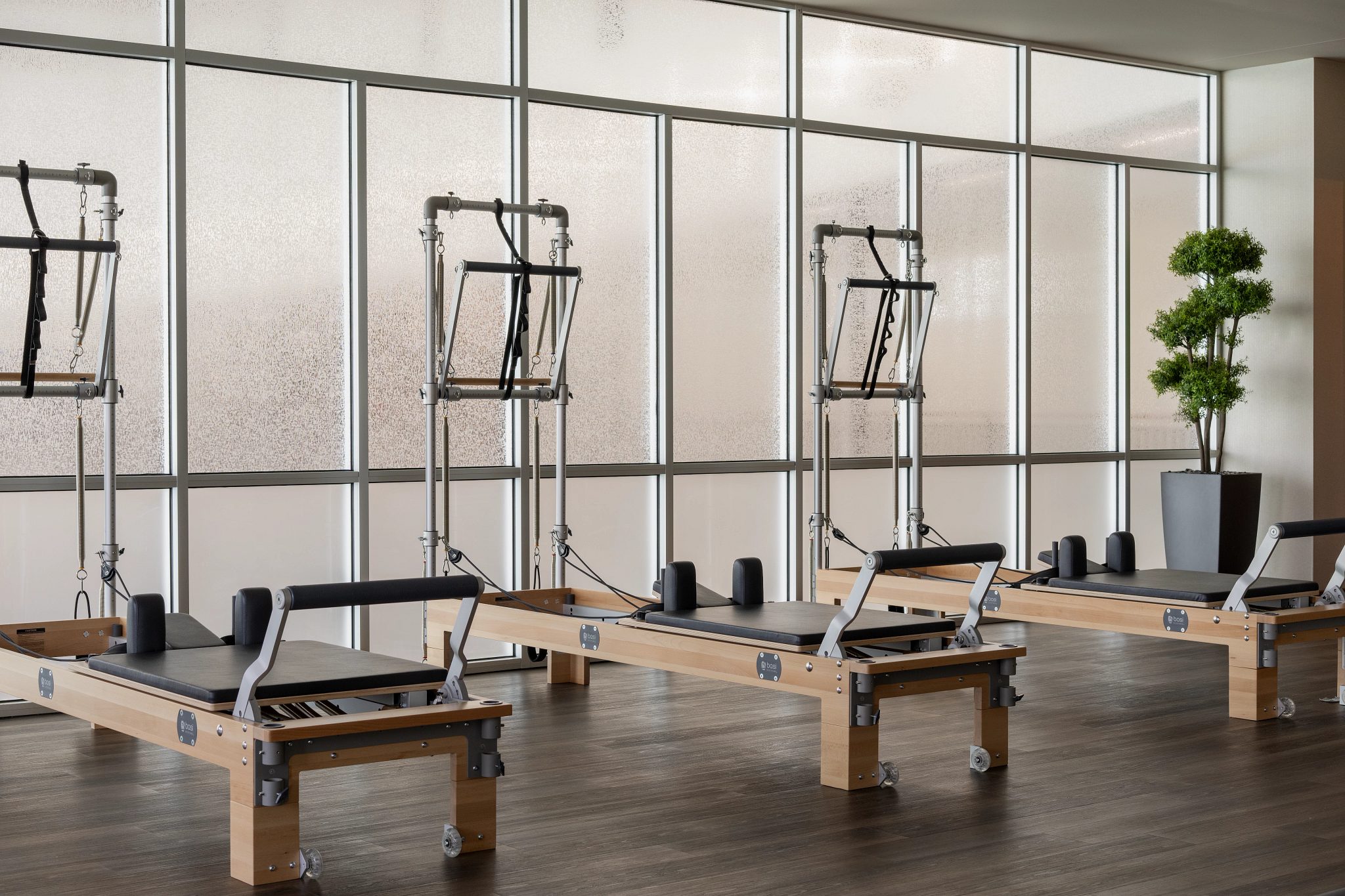 Pilates studio at the Life Time McKinney at Craig Ranch Life Time club location