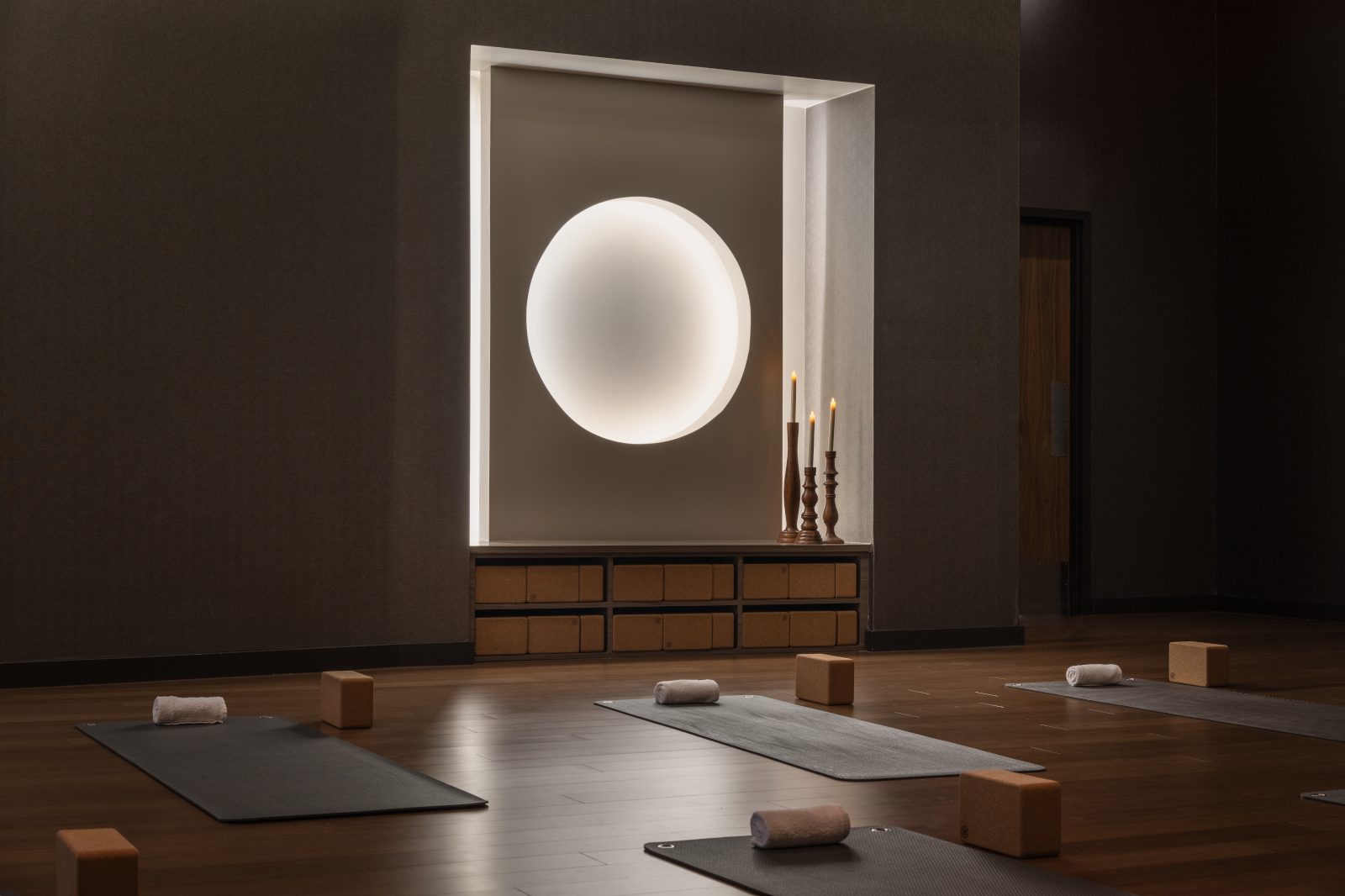 Yoga Studio at the Life Time McKinney at Craig Ranch club location