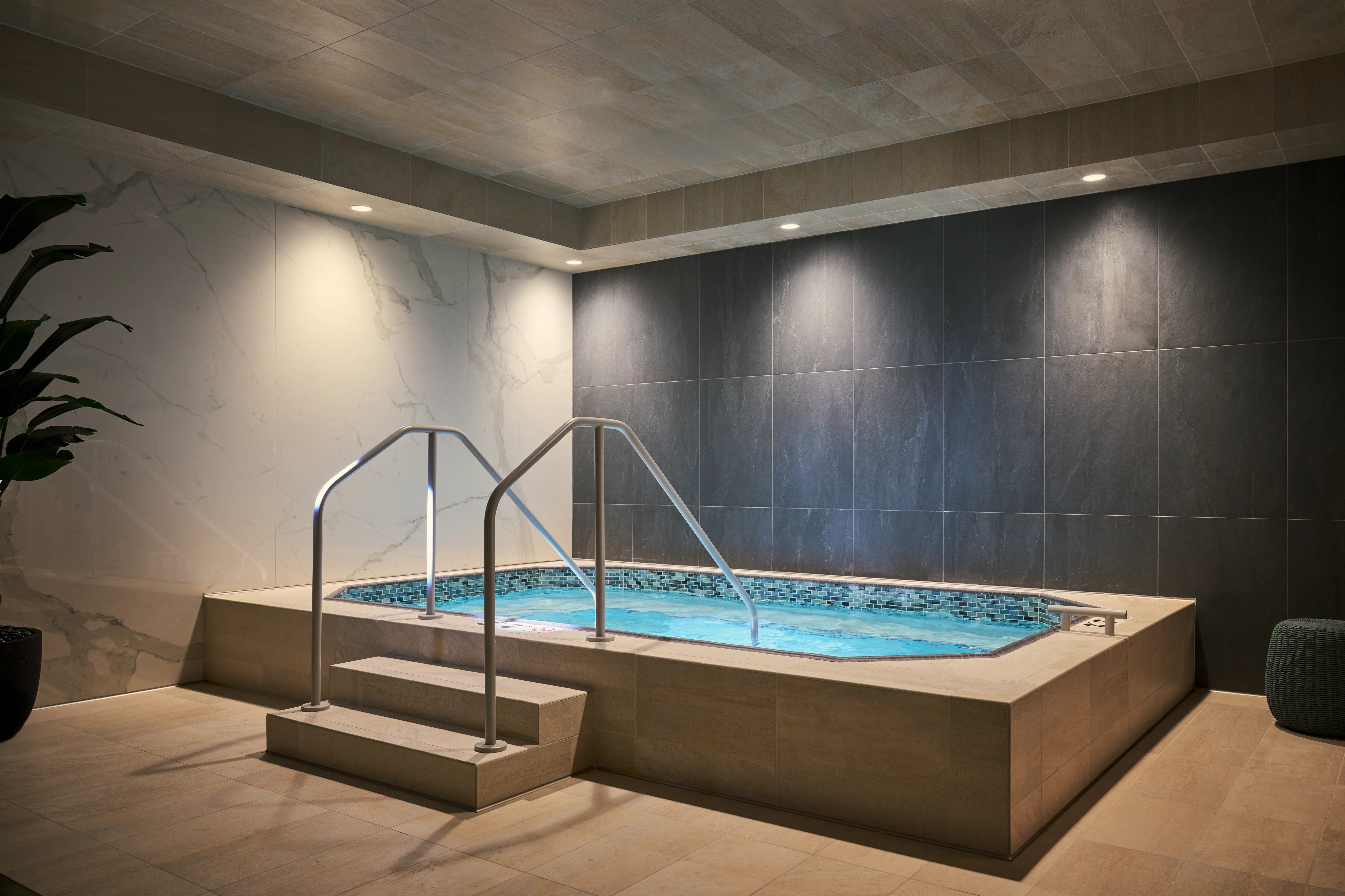 whirlpool at Life Time