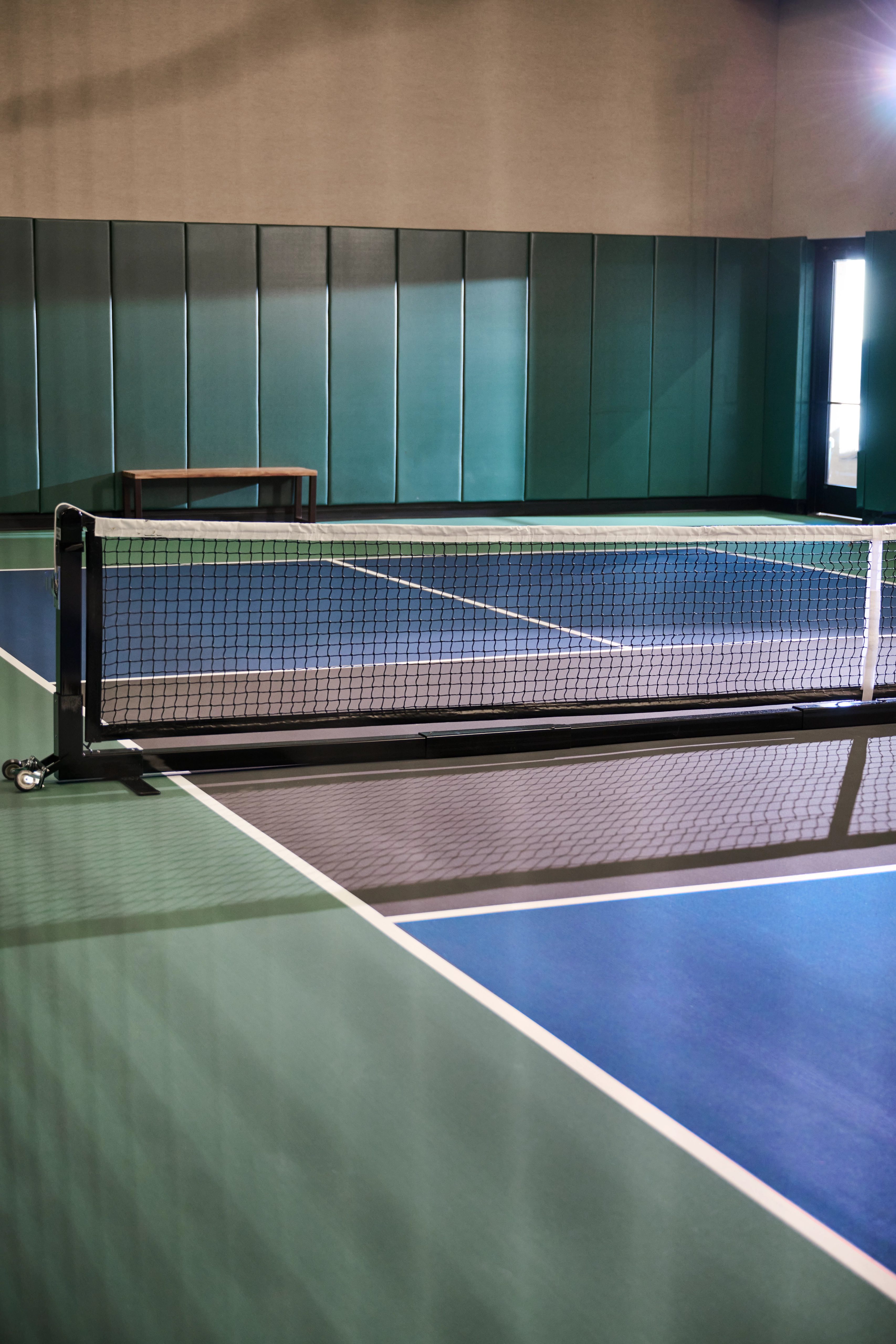 pickleball courts at Life Time