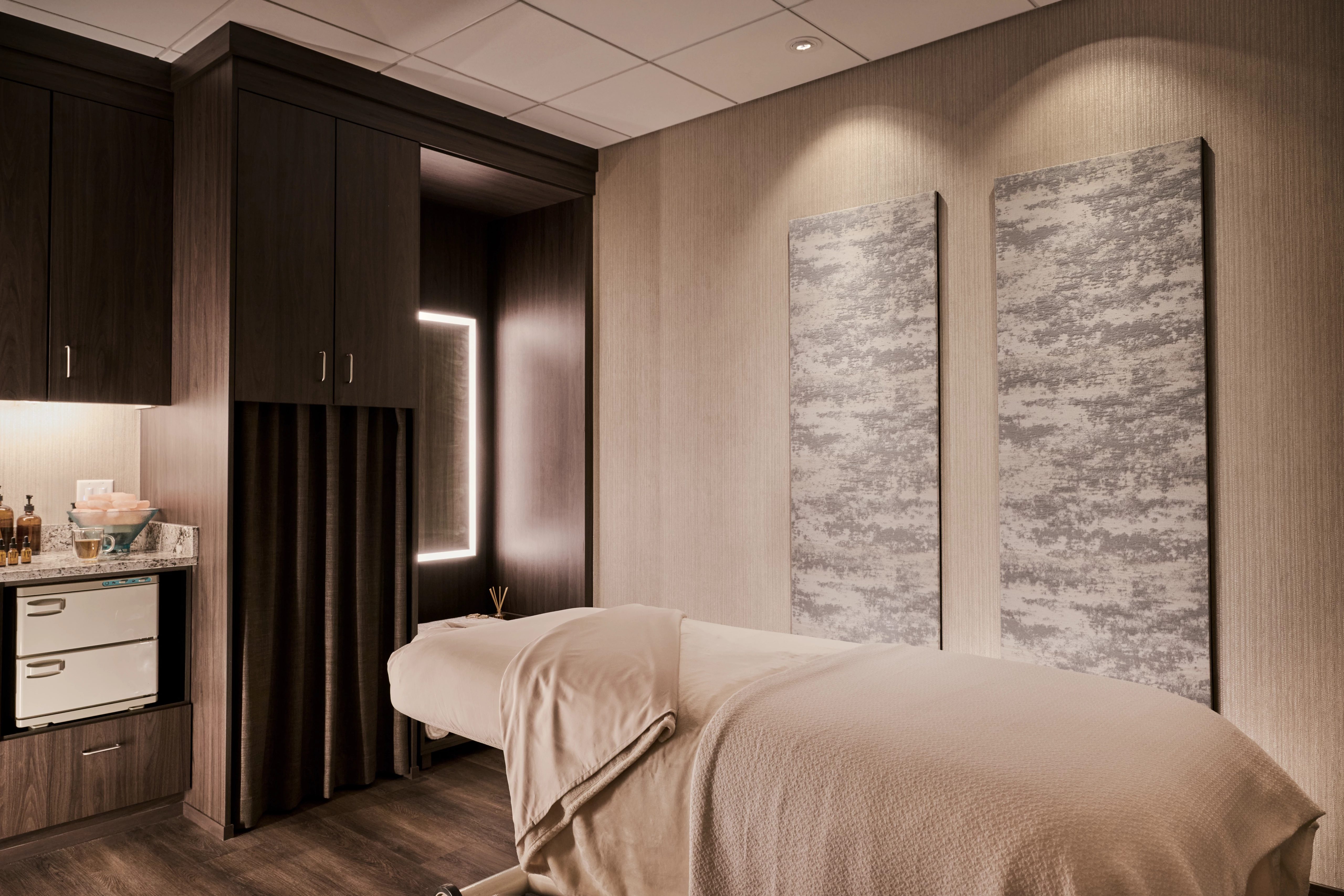 massage room at Life Time