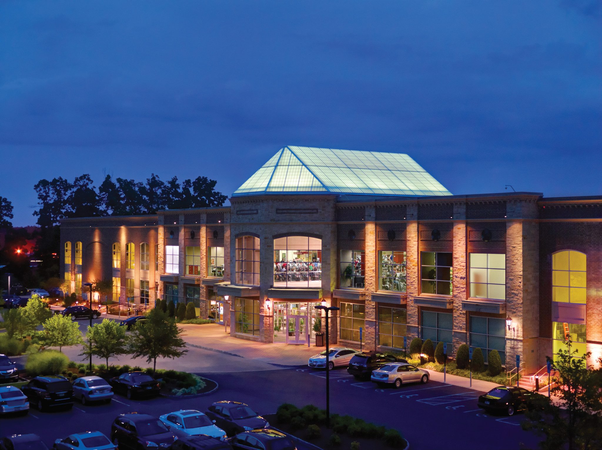 The exterior of the Florham Park Life Time location