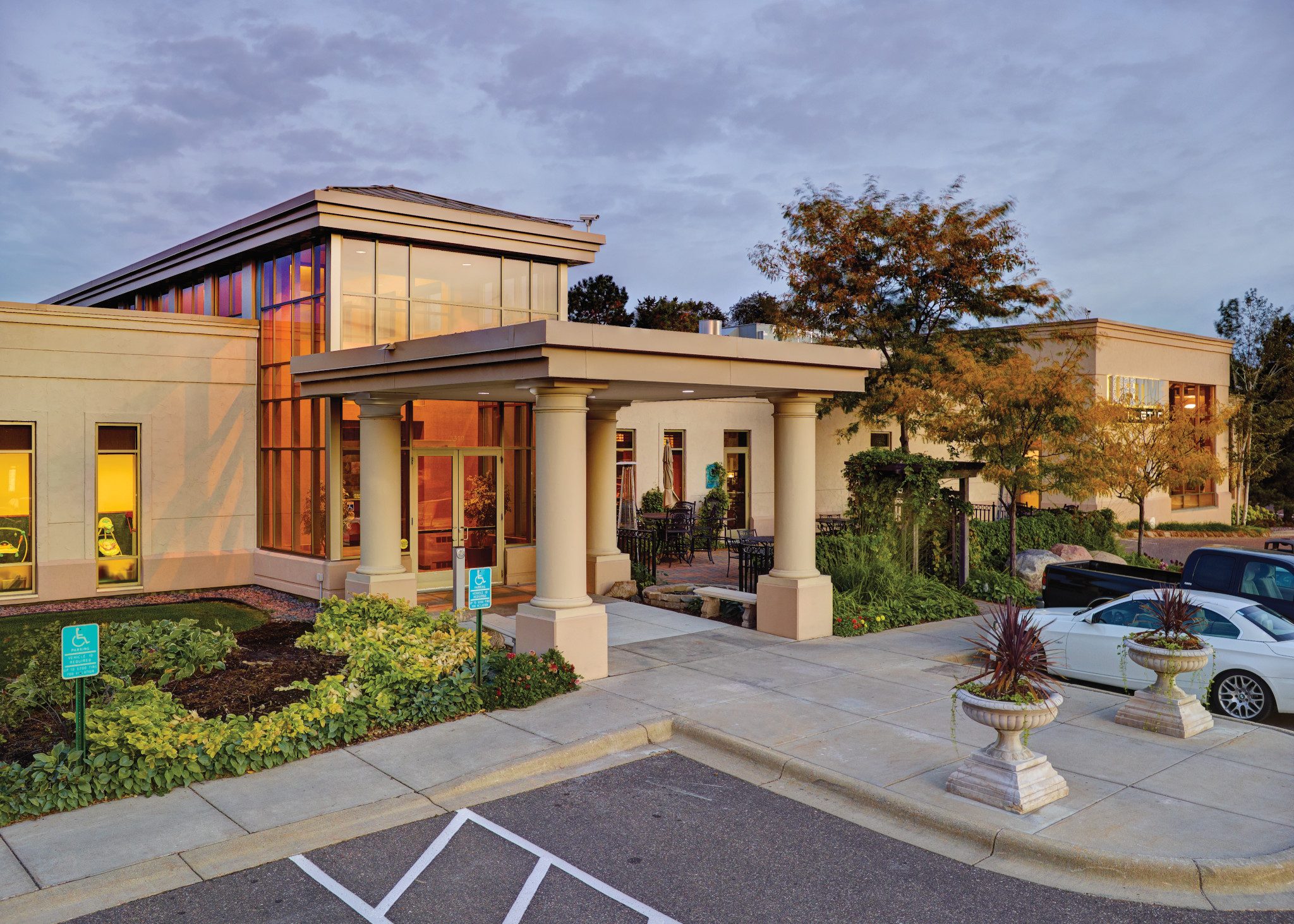 The exterior of the Minnetonka Life Time location