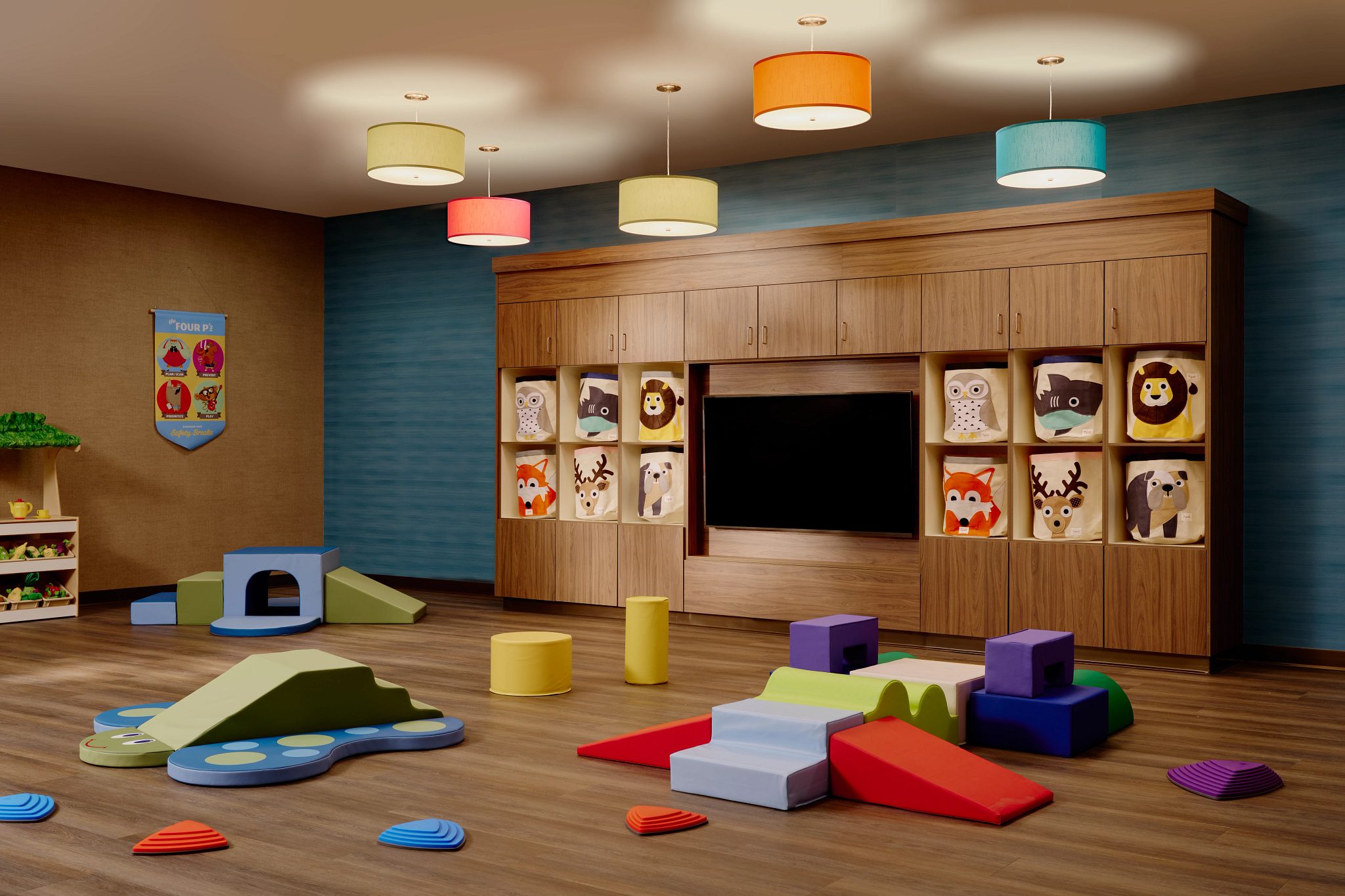 Child center at the Life Time Otay Ranch club location