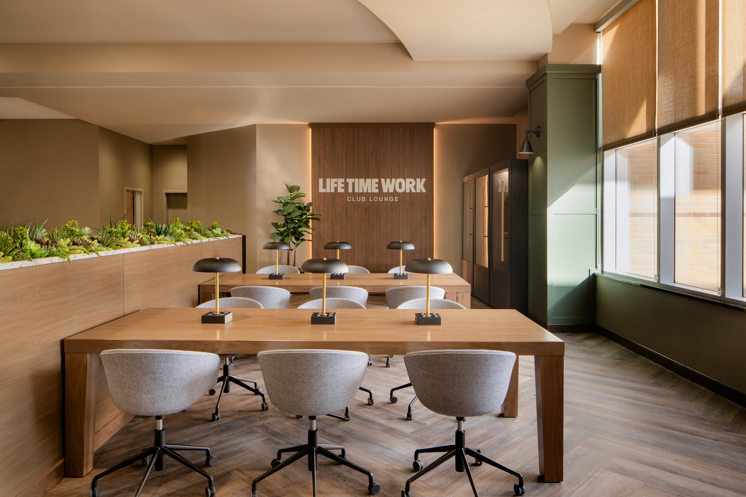 coworking area in Life Time