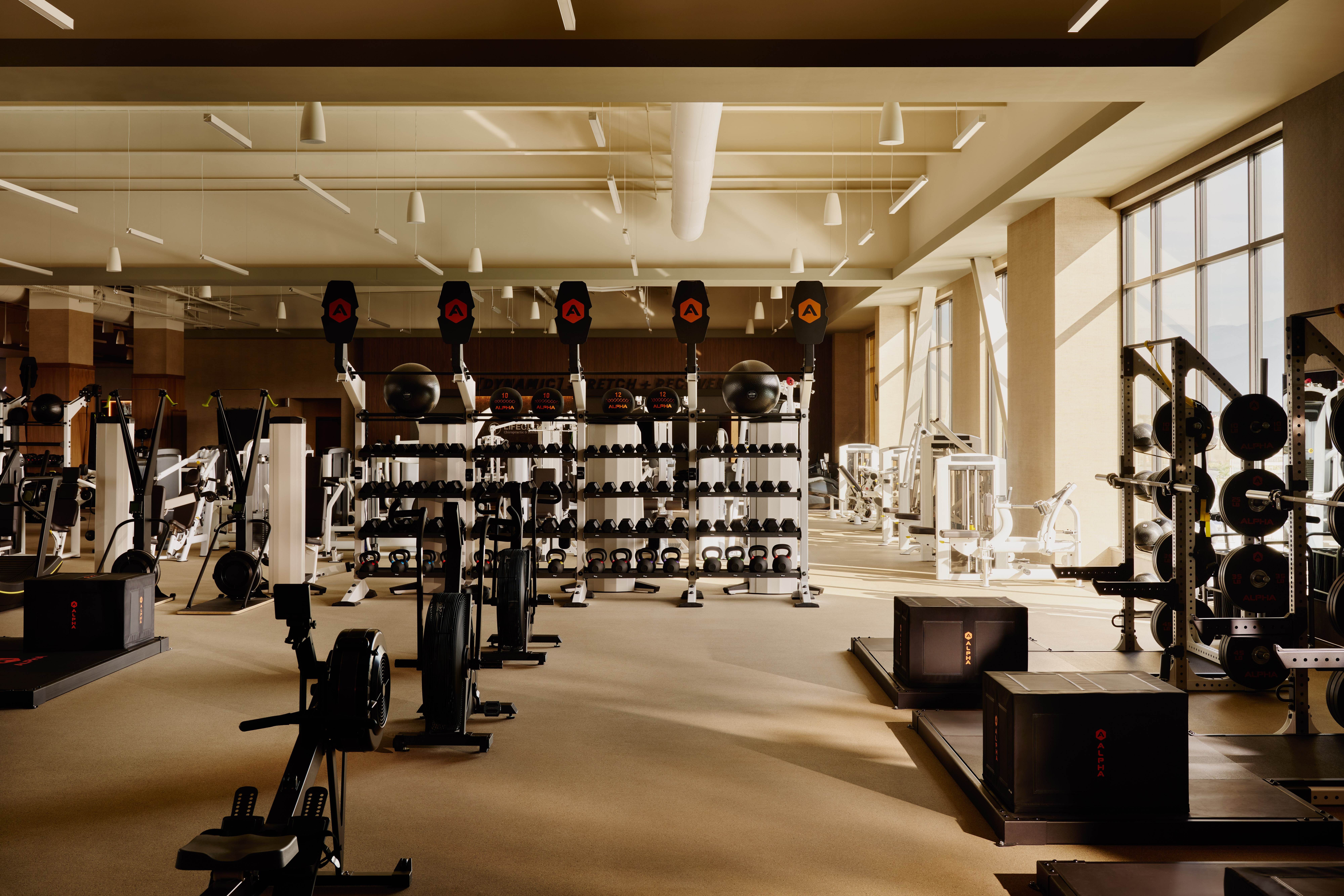 Alpha studio at Life Time