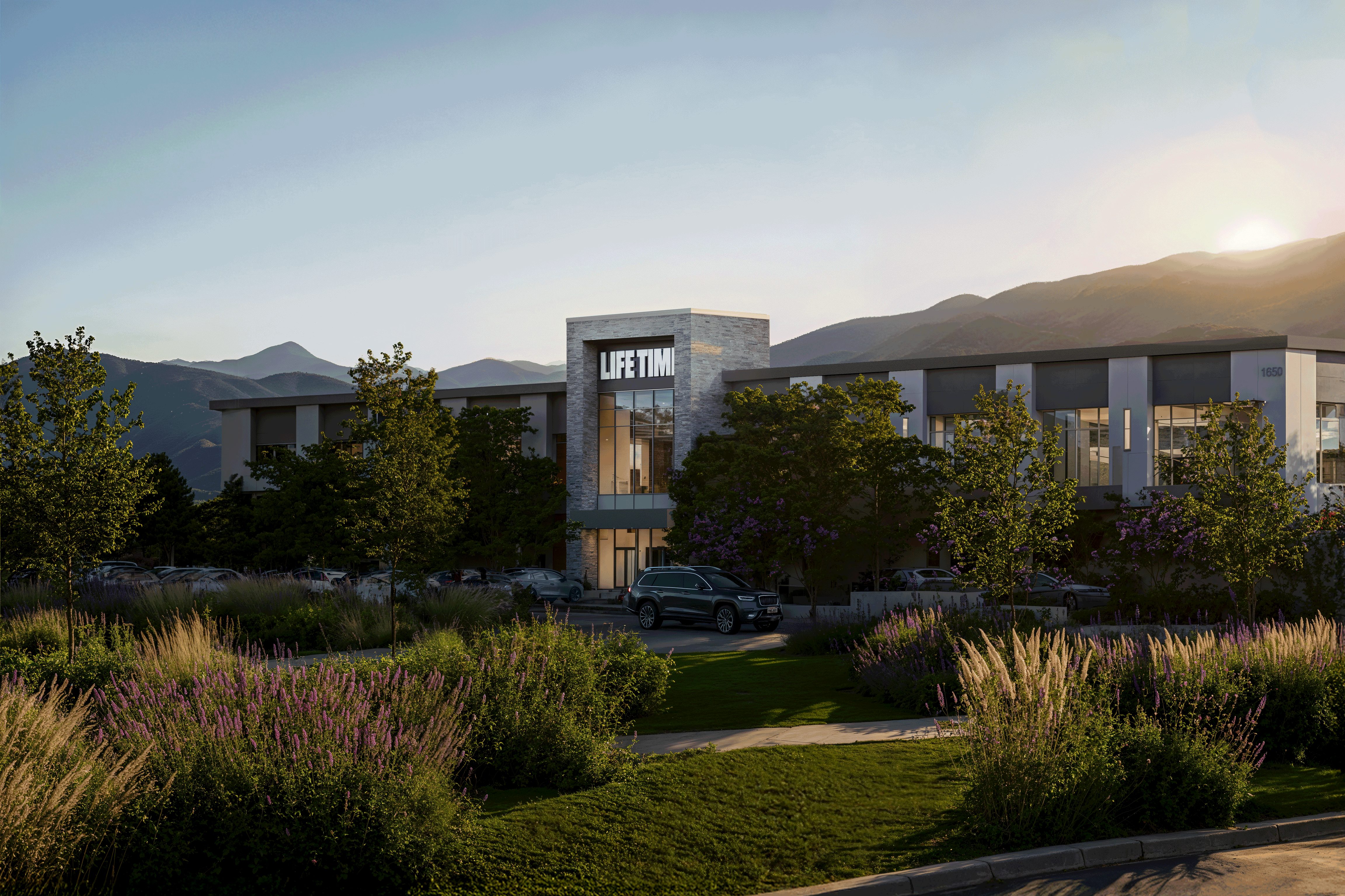 Exterior of Life Time Otay Ranch