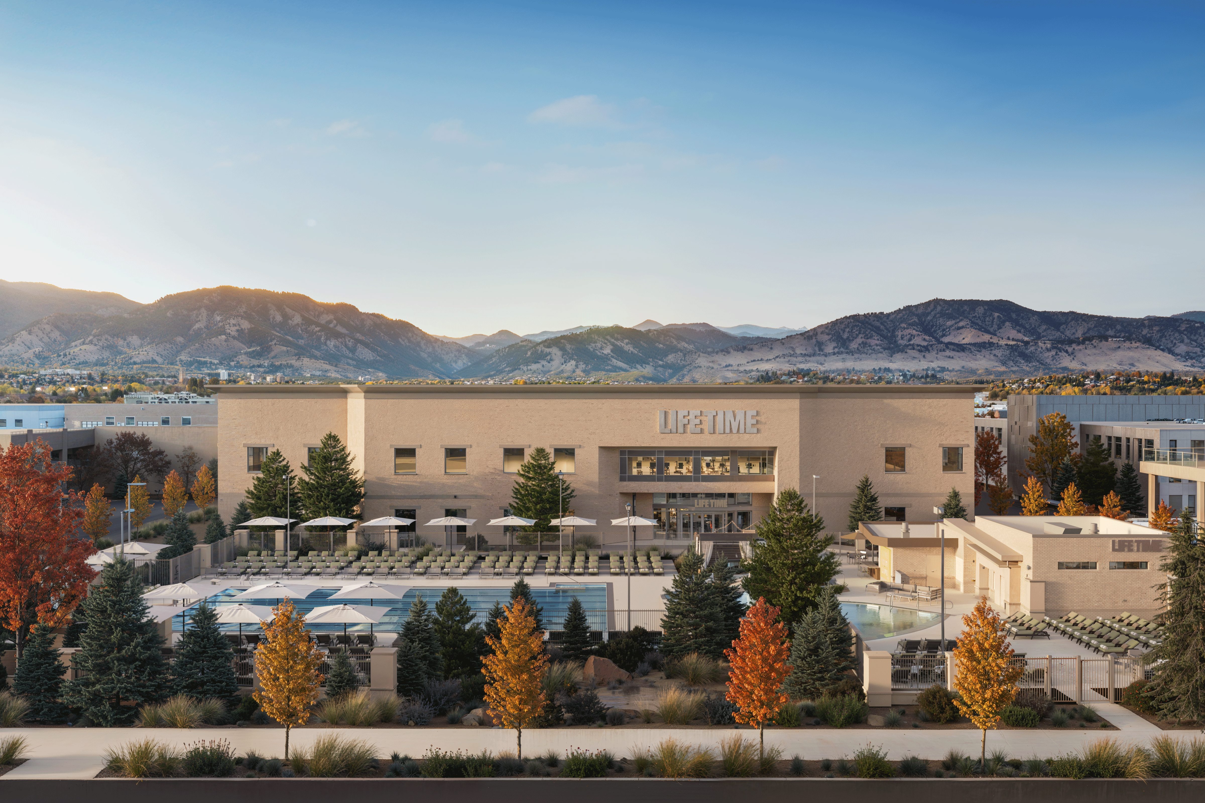 Exterior of Life Time Boulder