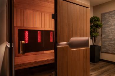 Infrared Sauna at Life Time