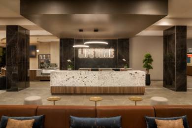 luxury amenities at life time