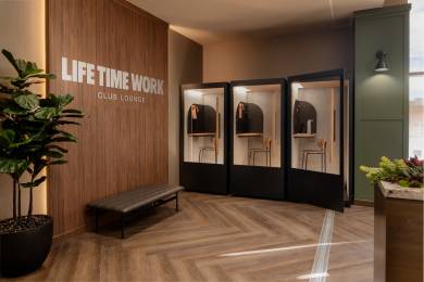 luxury amenities at life time