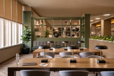 luxury amenities at life time