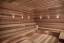 sauna room at Life Time