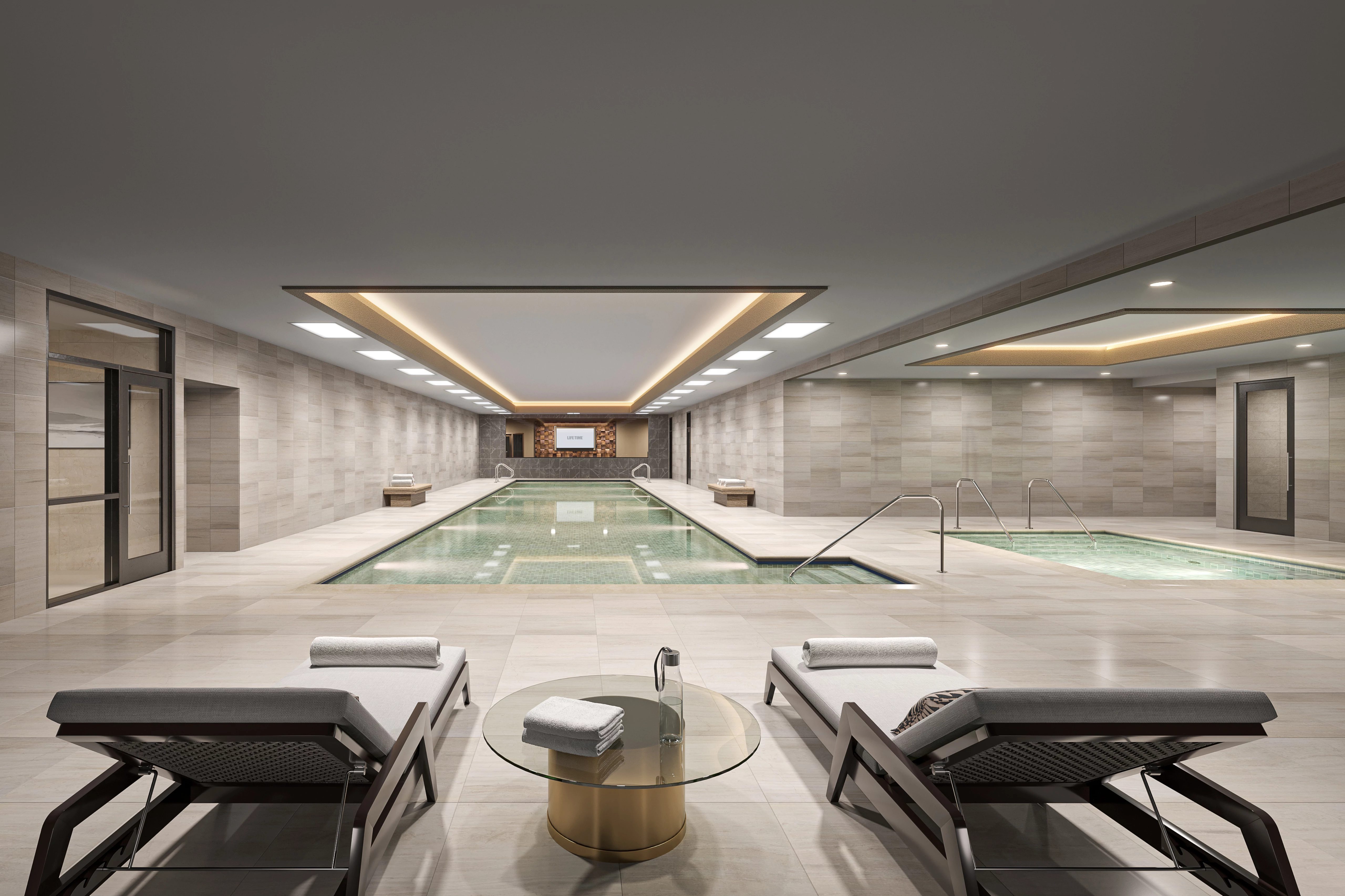indoor leisure and whirlpool