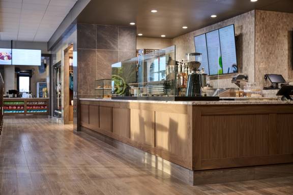 Coffee Bar at Life Time