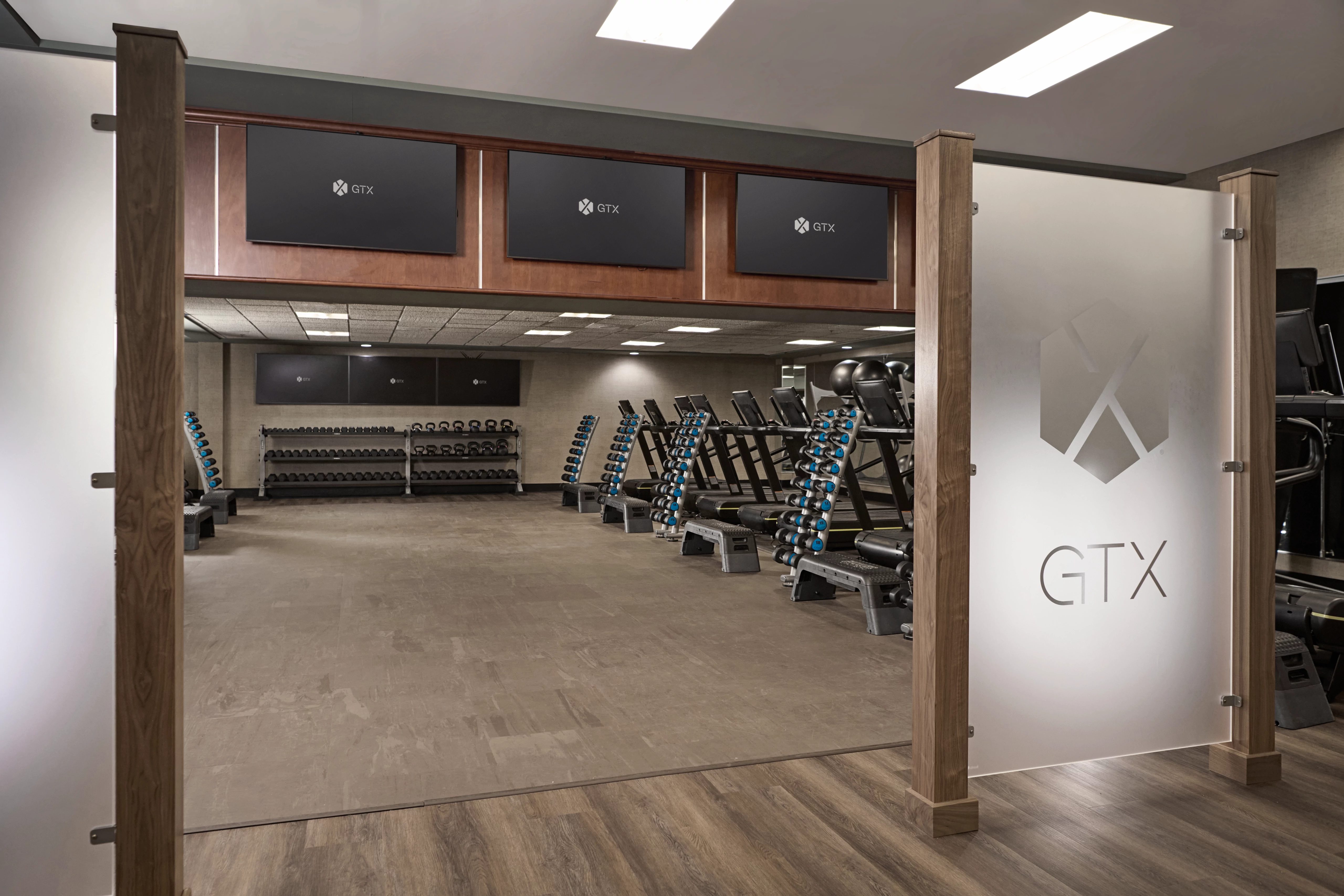 GTX studio at Life Time