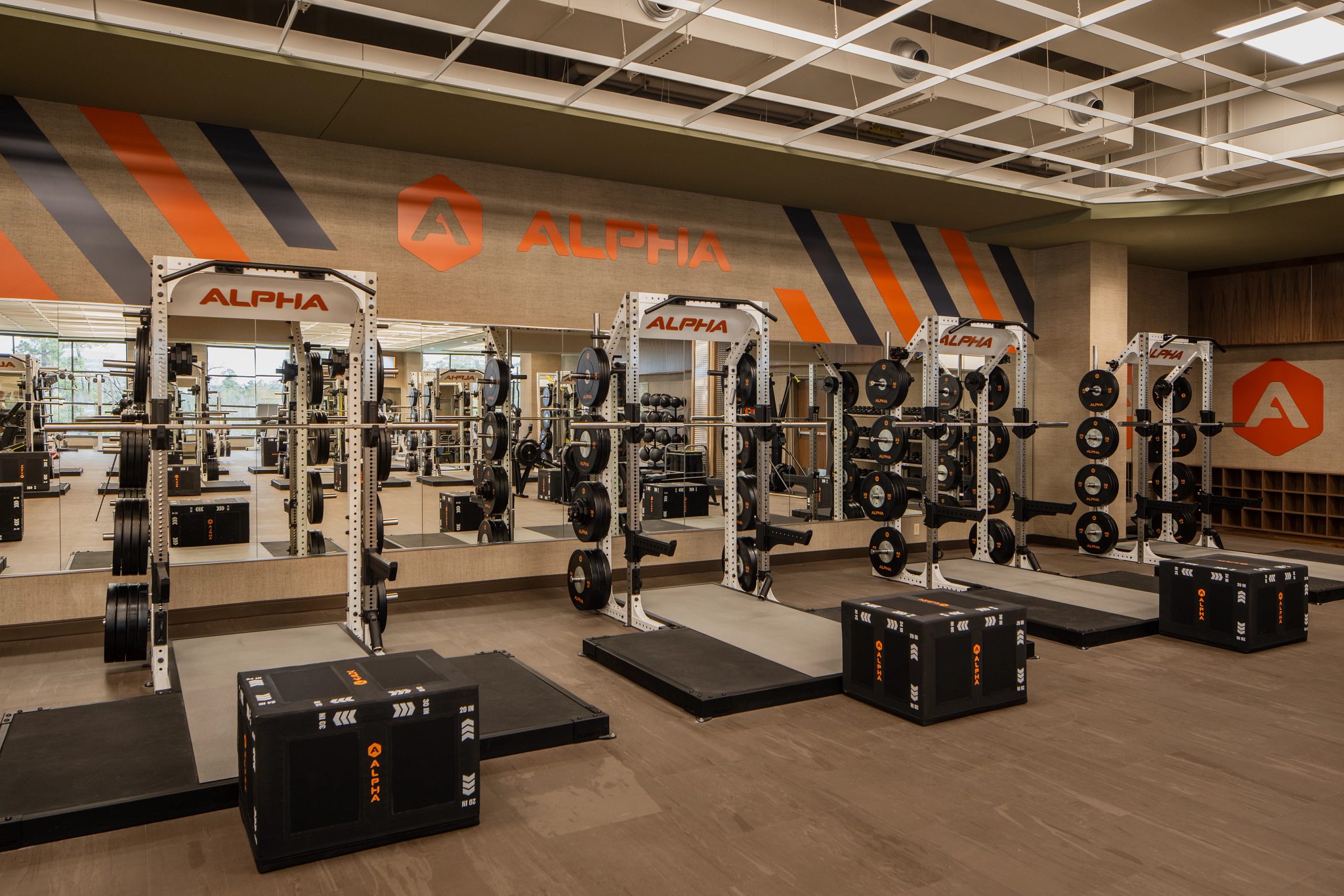 Alpha signature group training area