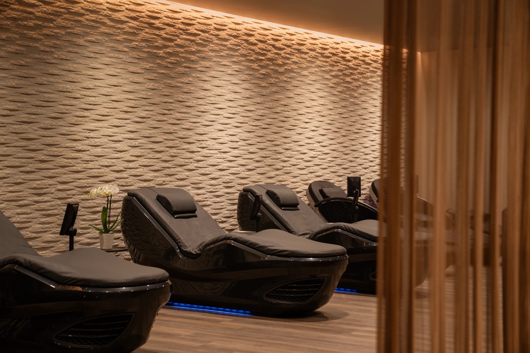 recovery room at Life Time