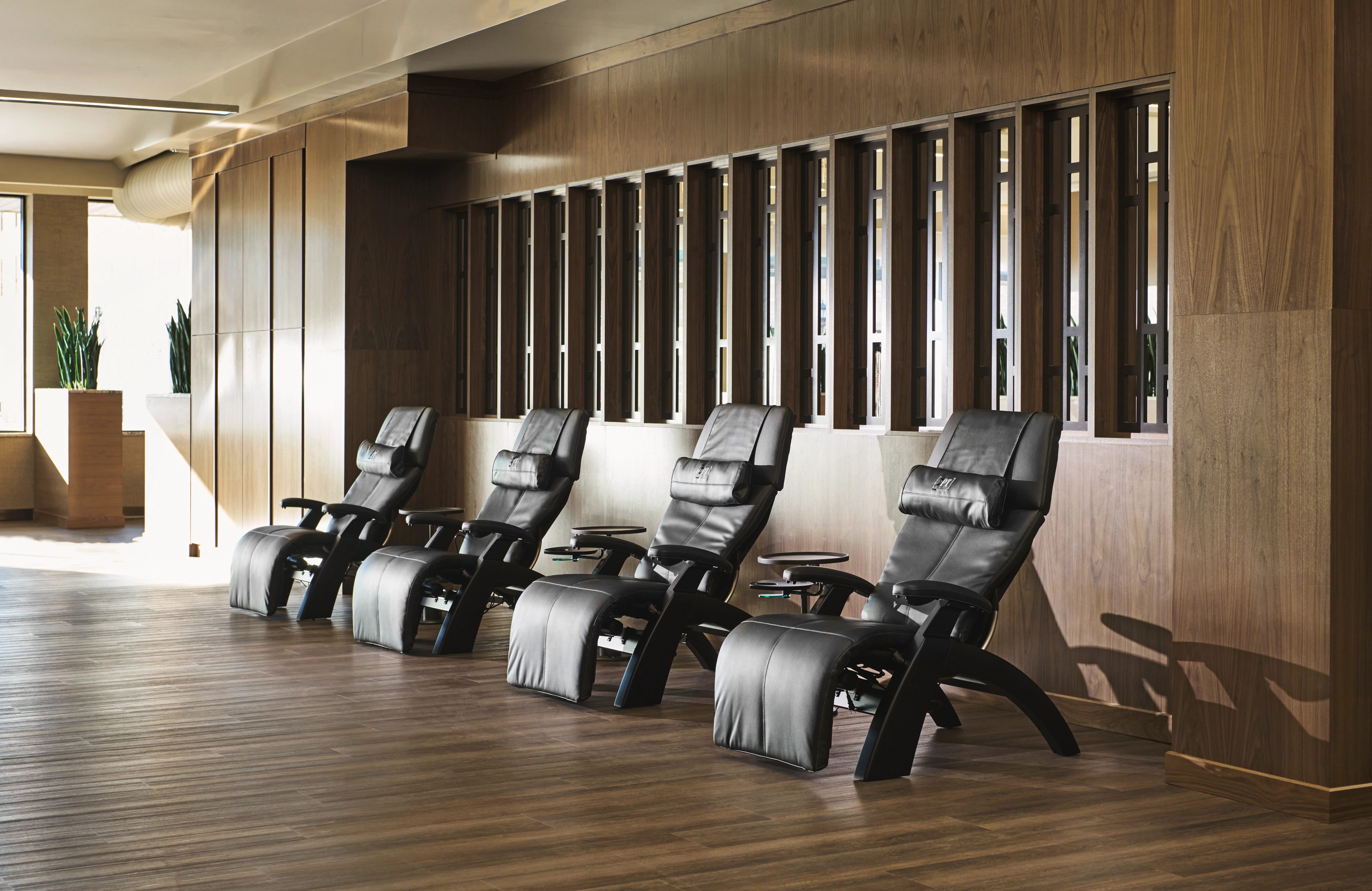 recovery room at Life Time