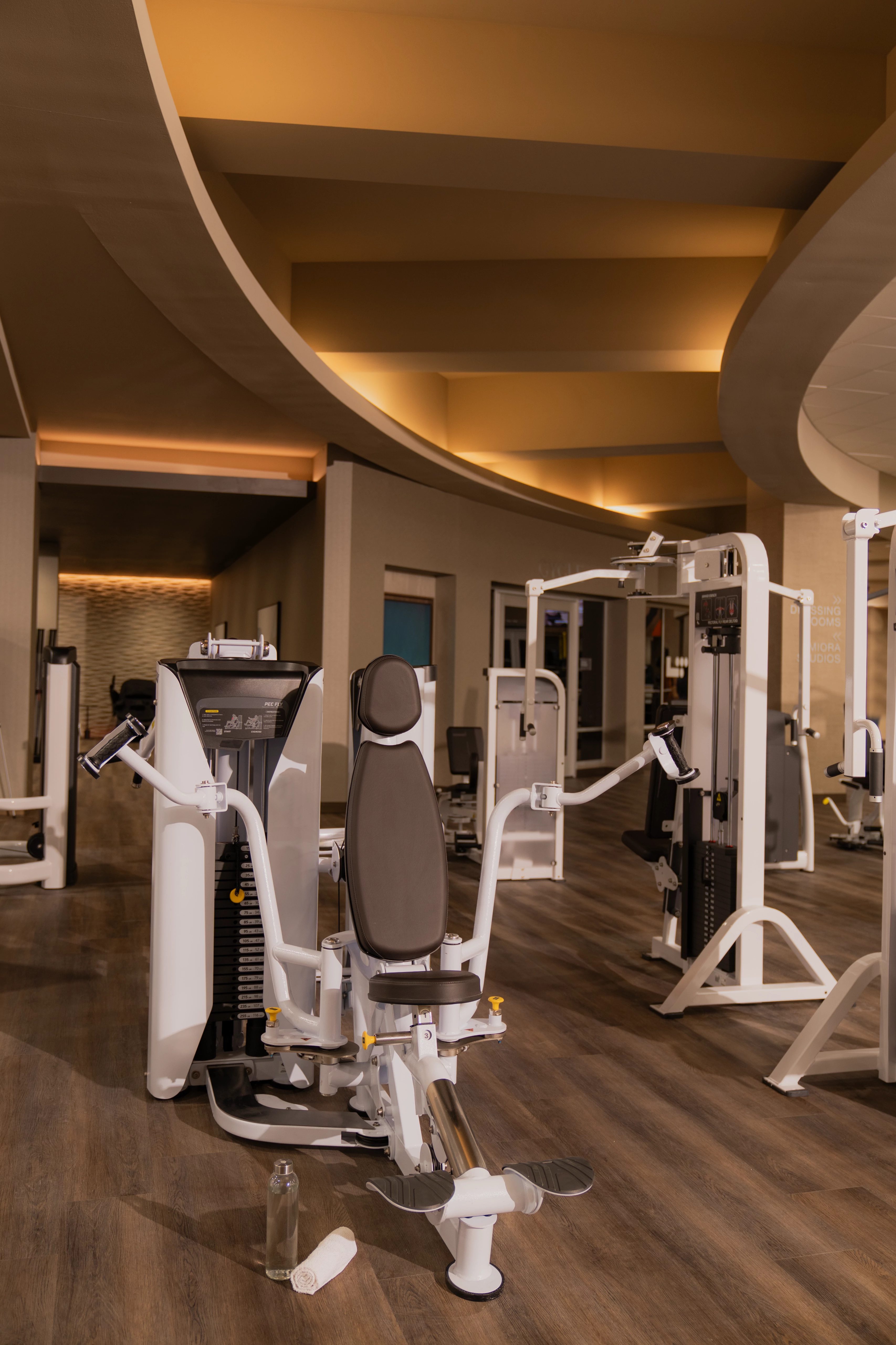 strength equipment at life time