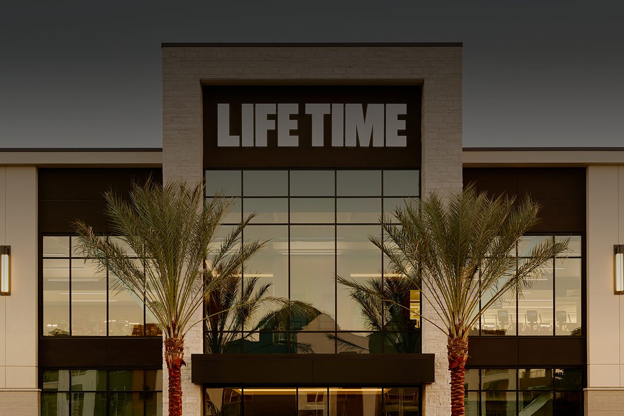 Exterior of Life Time Building
