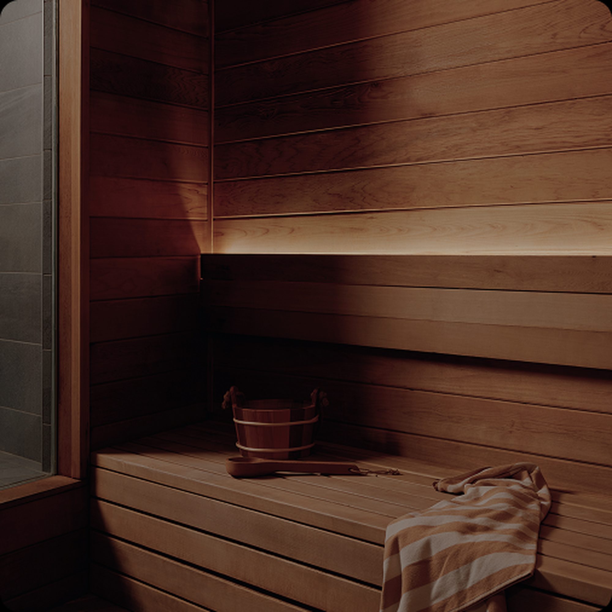 cedar sauna