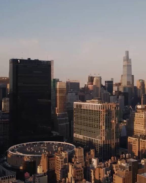 skyline view of New York City