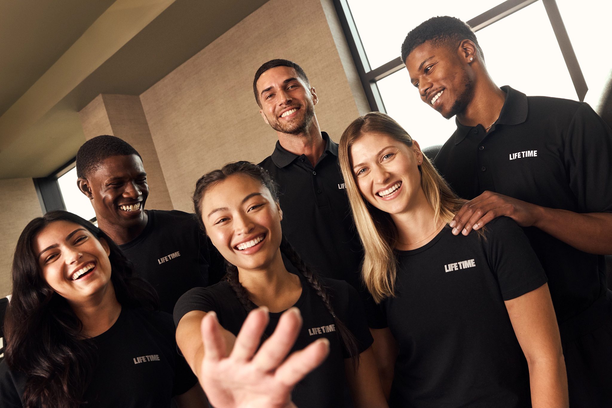 team members of Life Time