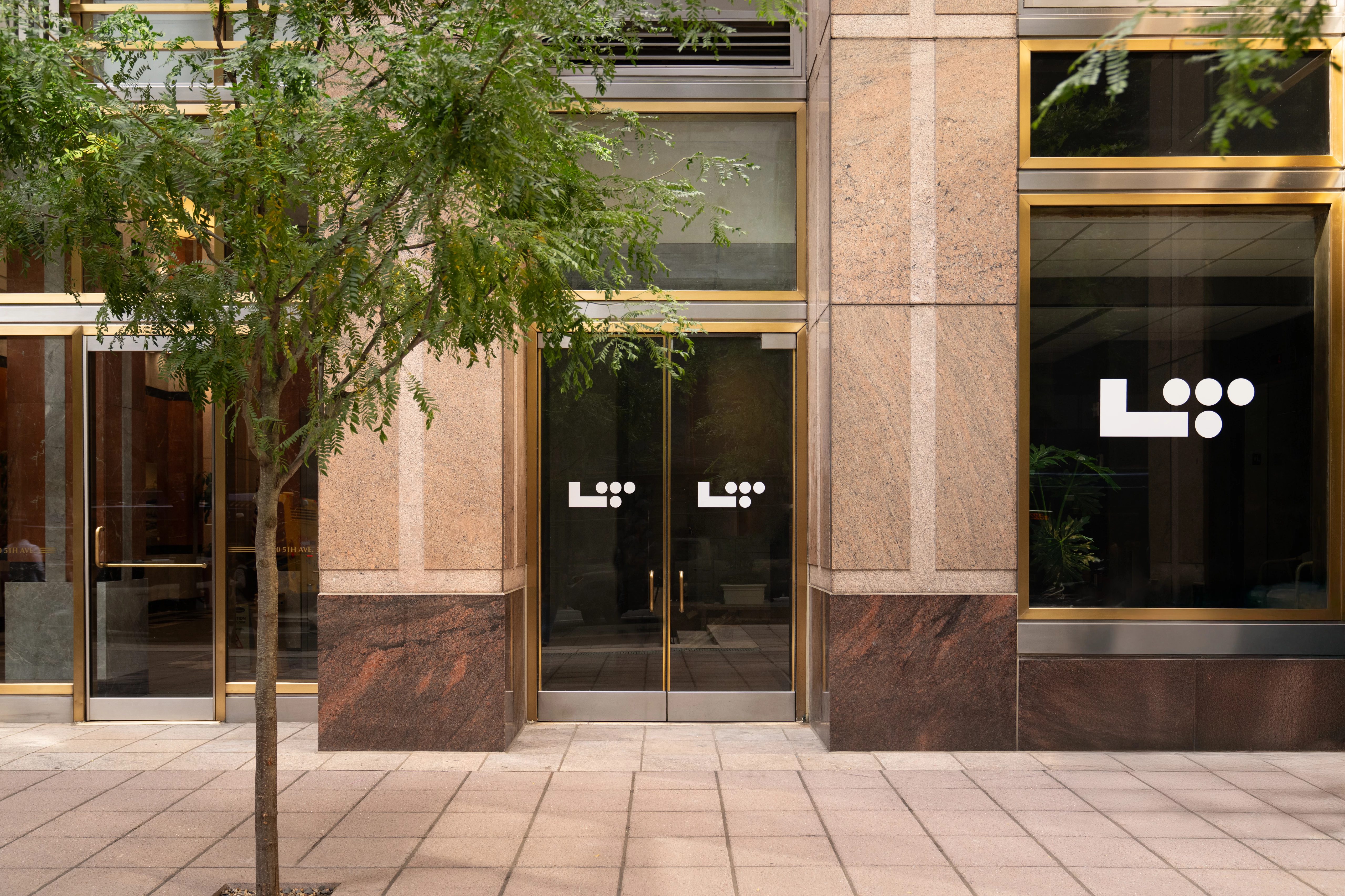 Exterior of Life Time Building