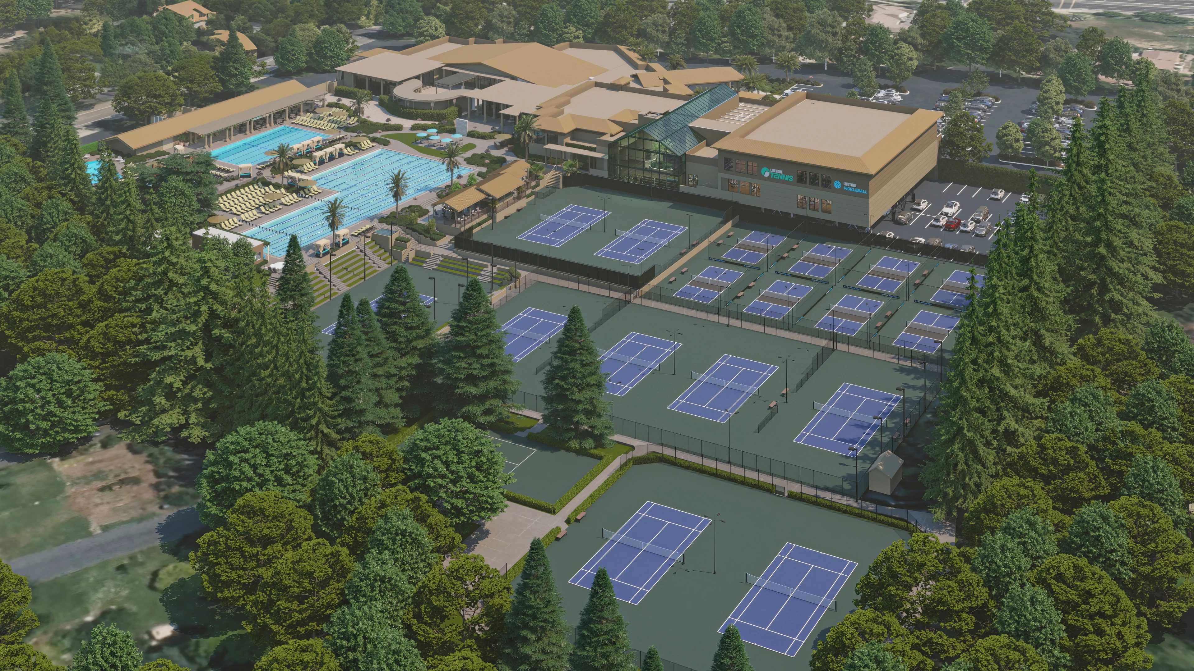 exterior image of Life Time