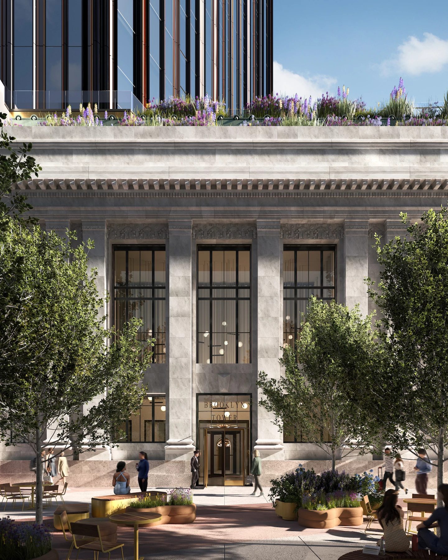 exterior image of Life Time