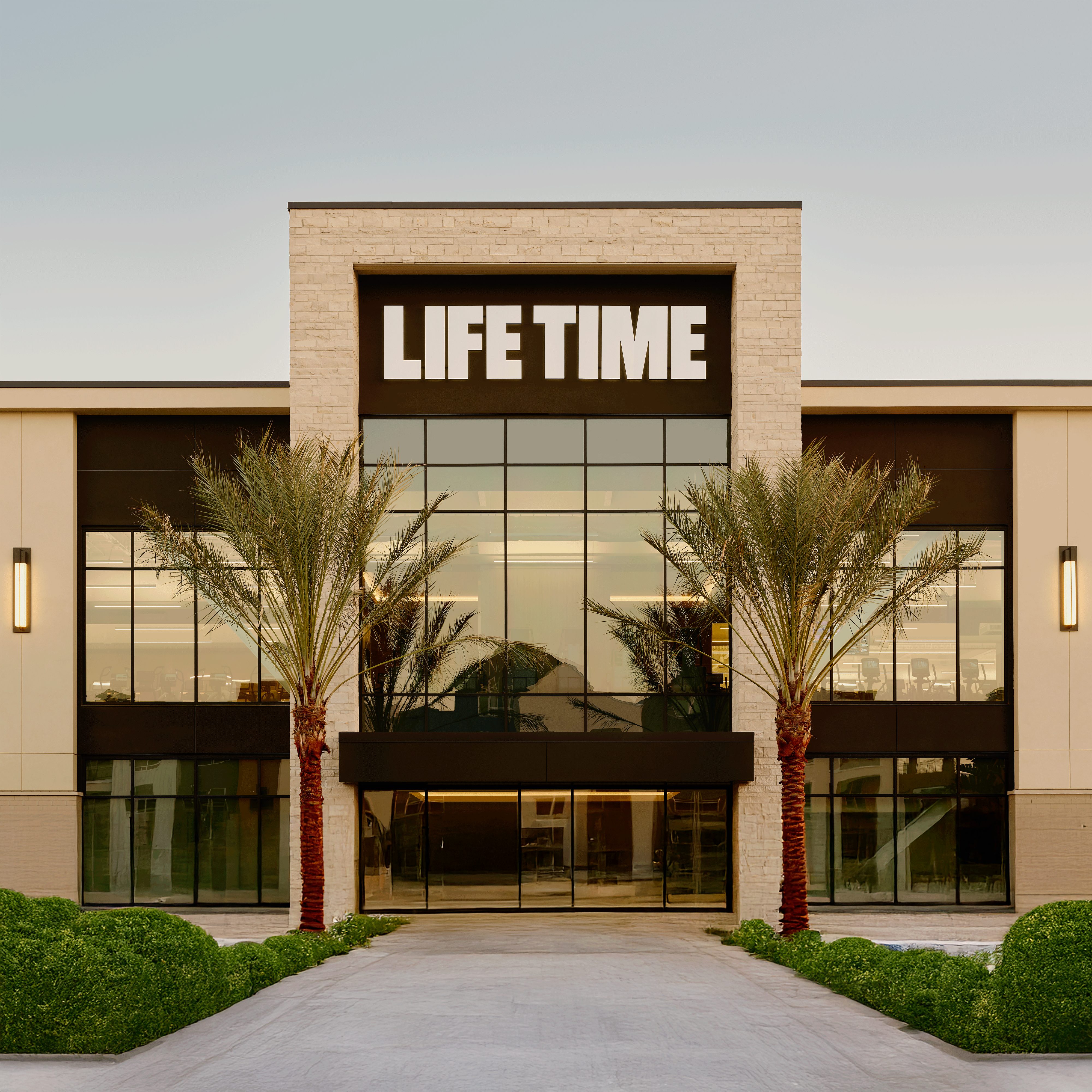 Exterior of Life Time Building