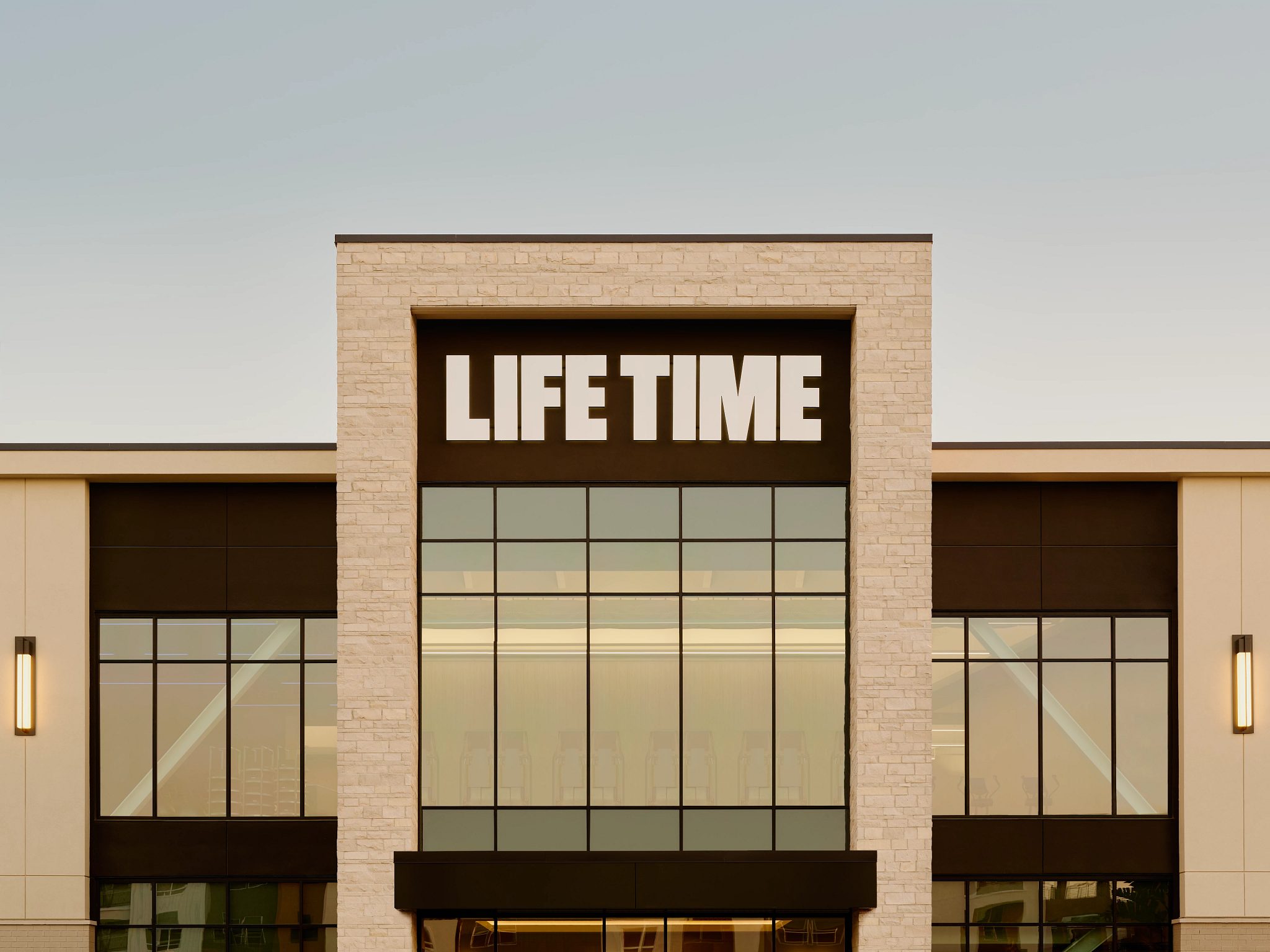 Front exterior of the Life Time Otay Ranch club location