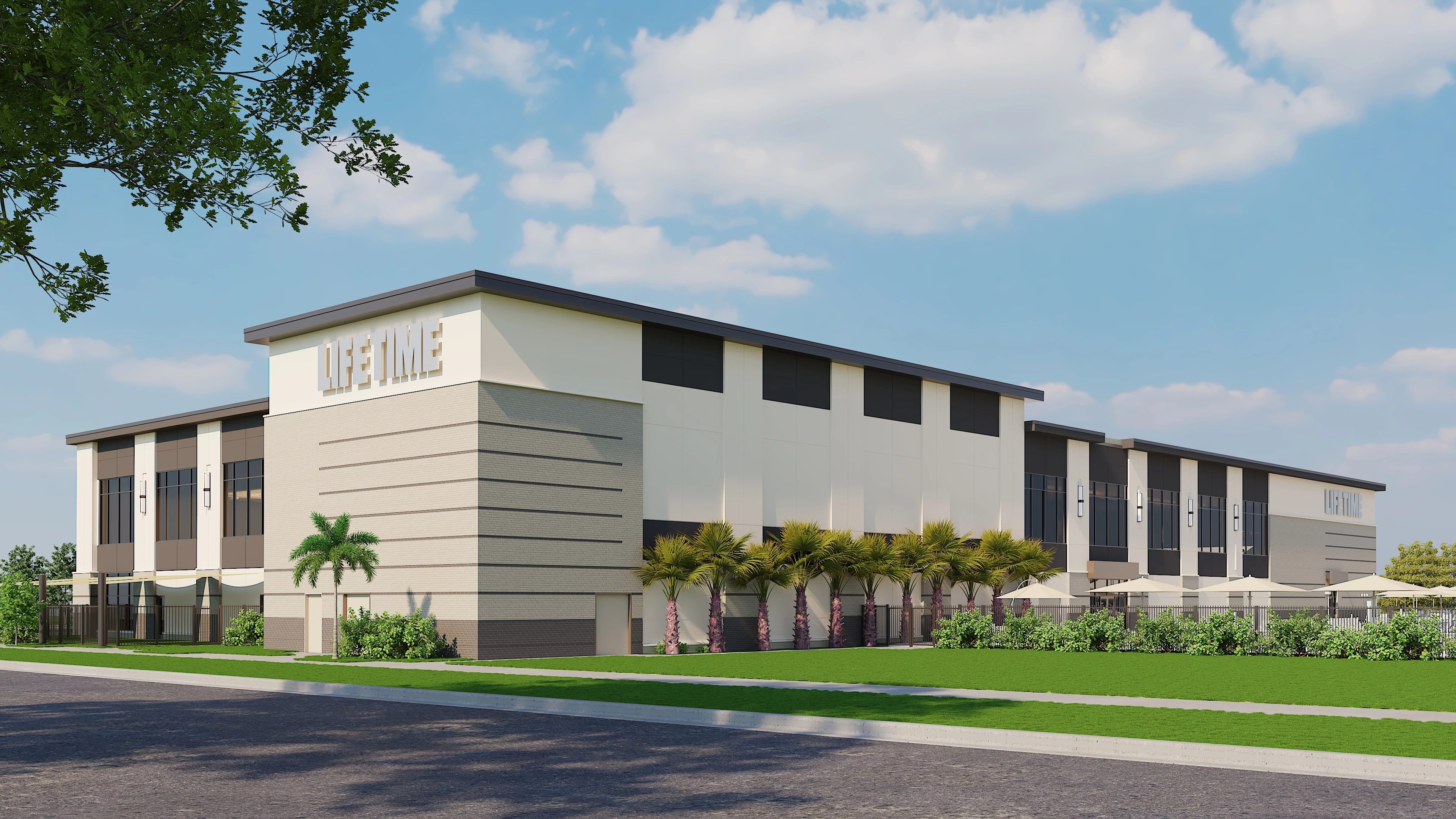 The exterior of our Winter Park club in Florida.