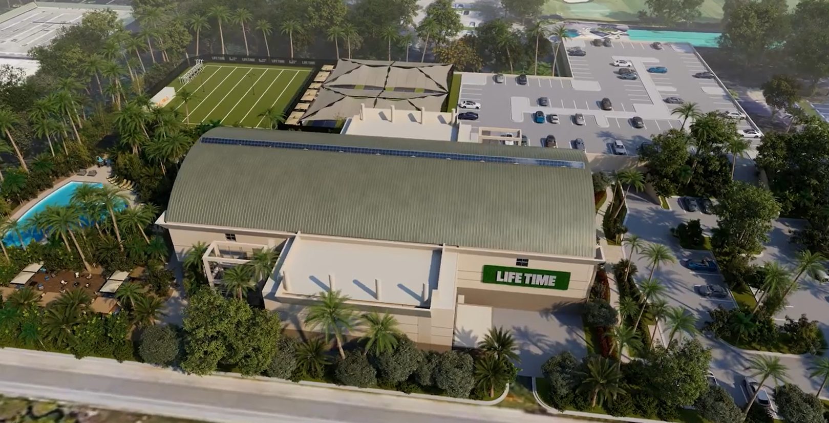 Outdoor Gym Boca Raton Luxury Health Club & Fitness Center Boca Raton , FL | Life Time