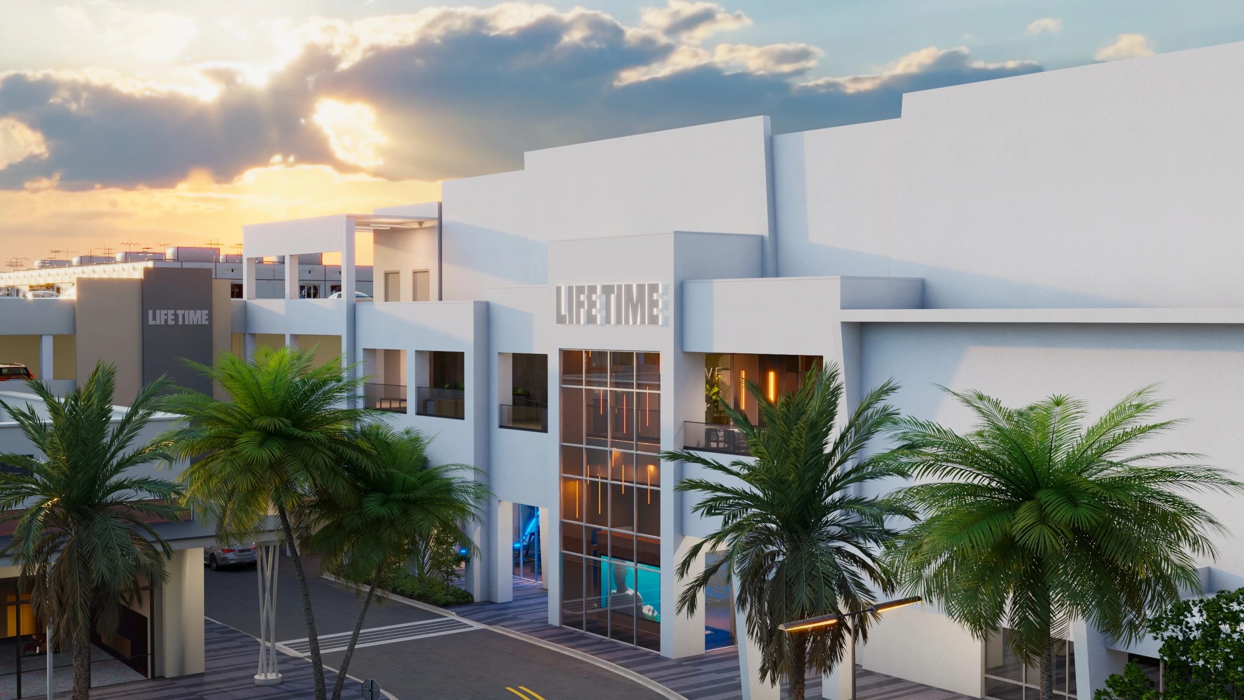 Luxury Health Club & Fitness Center West Boca , FL | Life Time