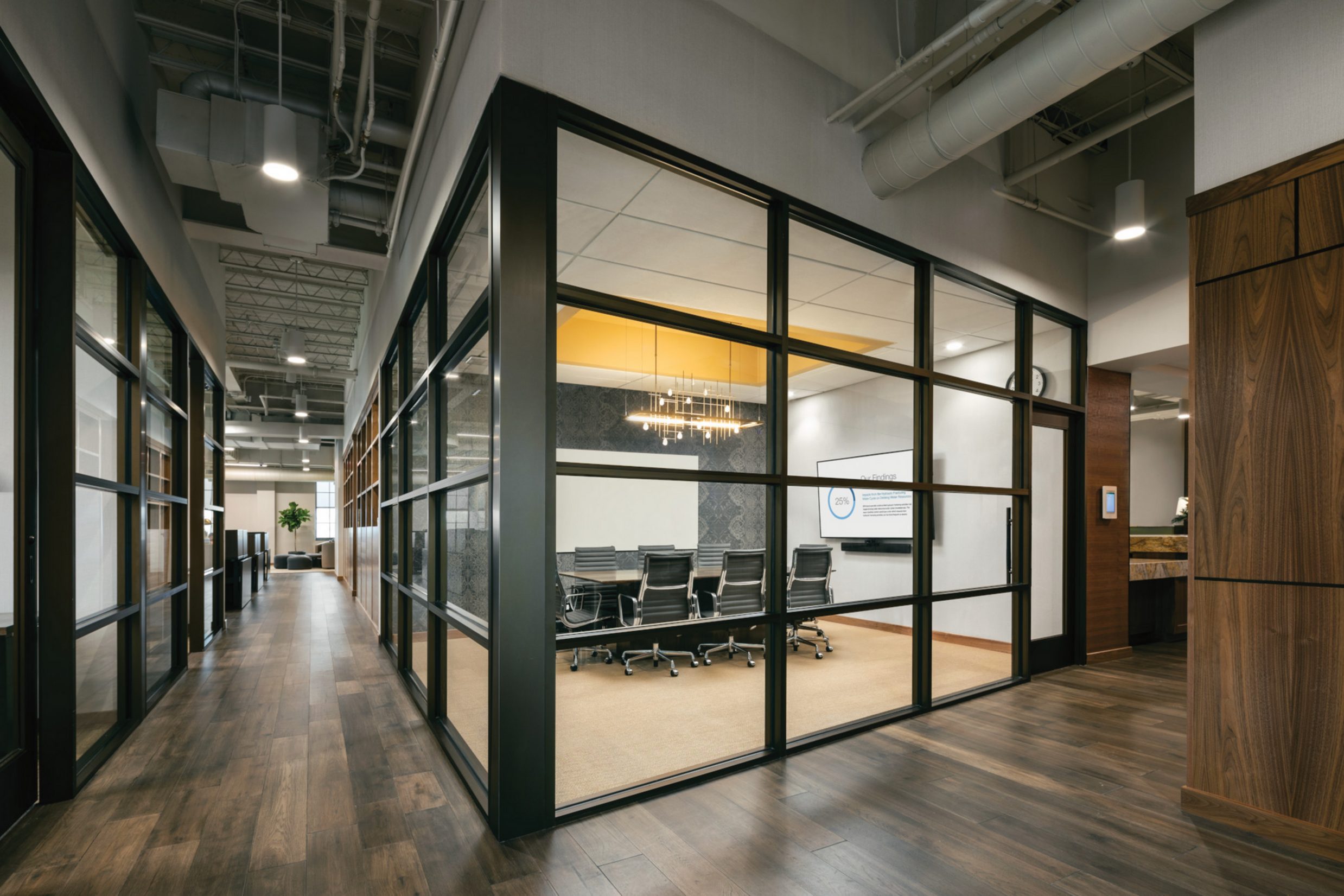 meeting room at Life Time Work