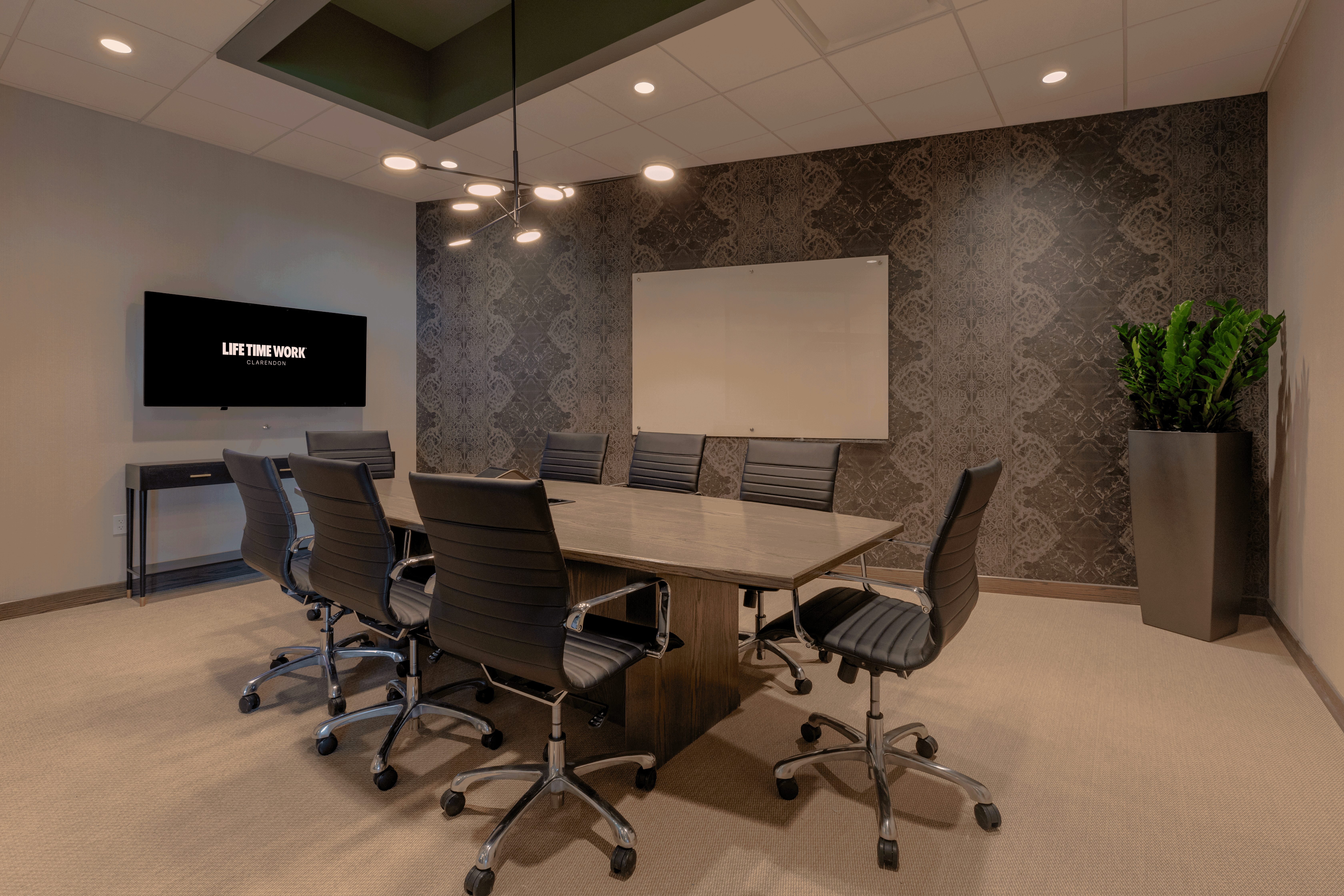meeting room at Life Time Work