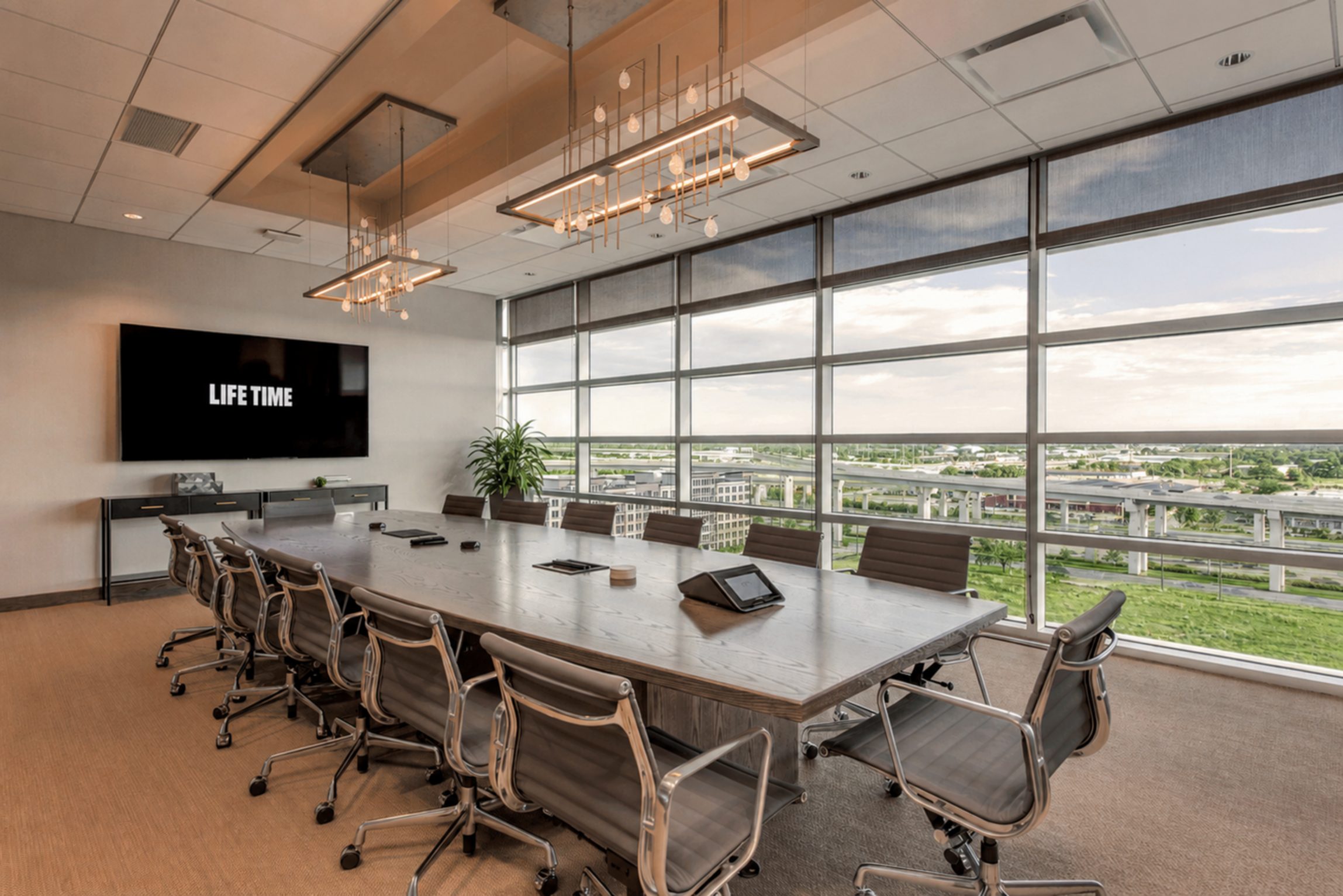 meeting room at Life Time Work